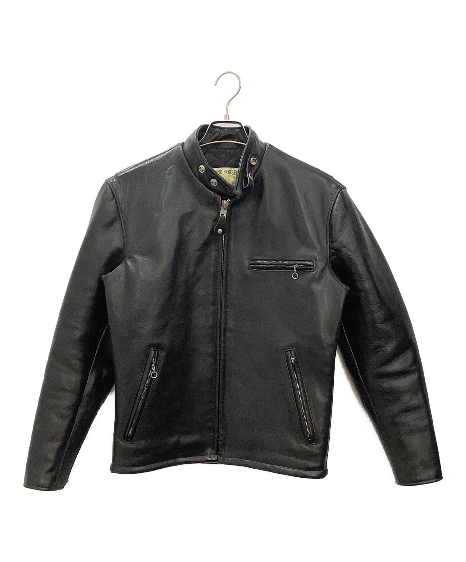 中古・古着通販】Schott (ショット) シングルライダースジャケット