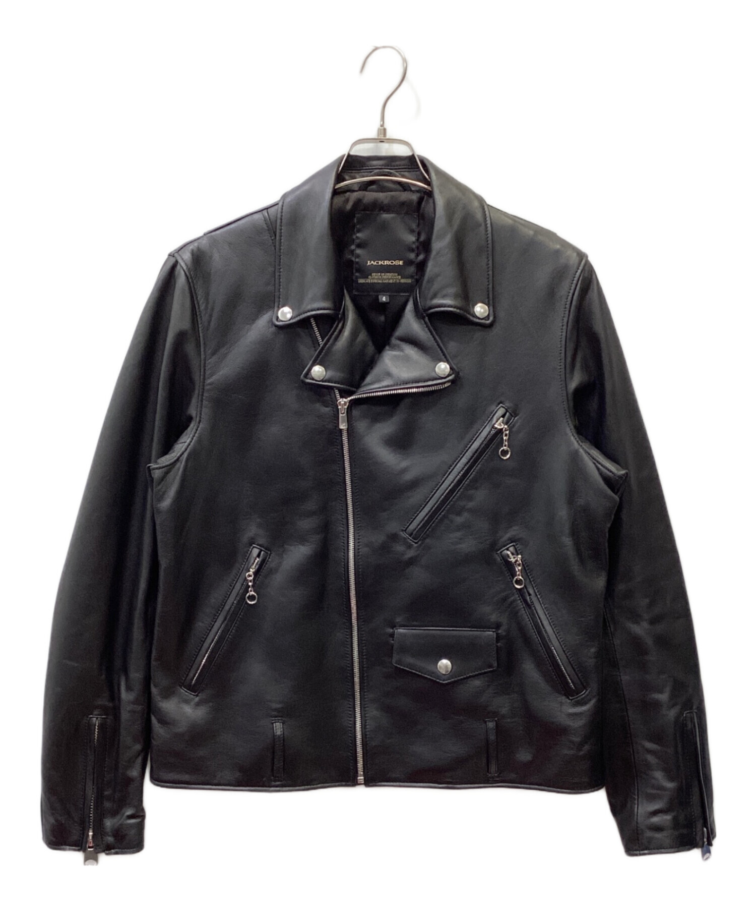 中古・古着通販】JACKROSE (ジャックローズ) ダブルライダース