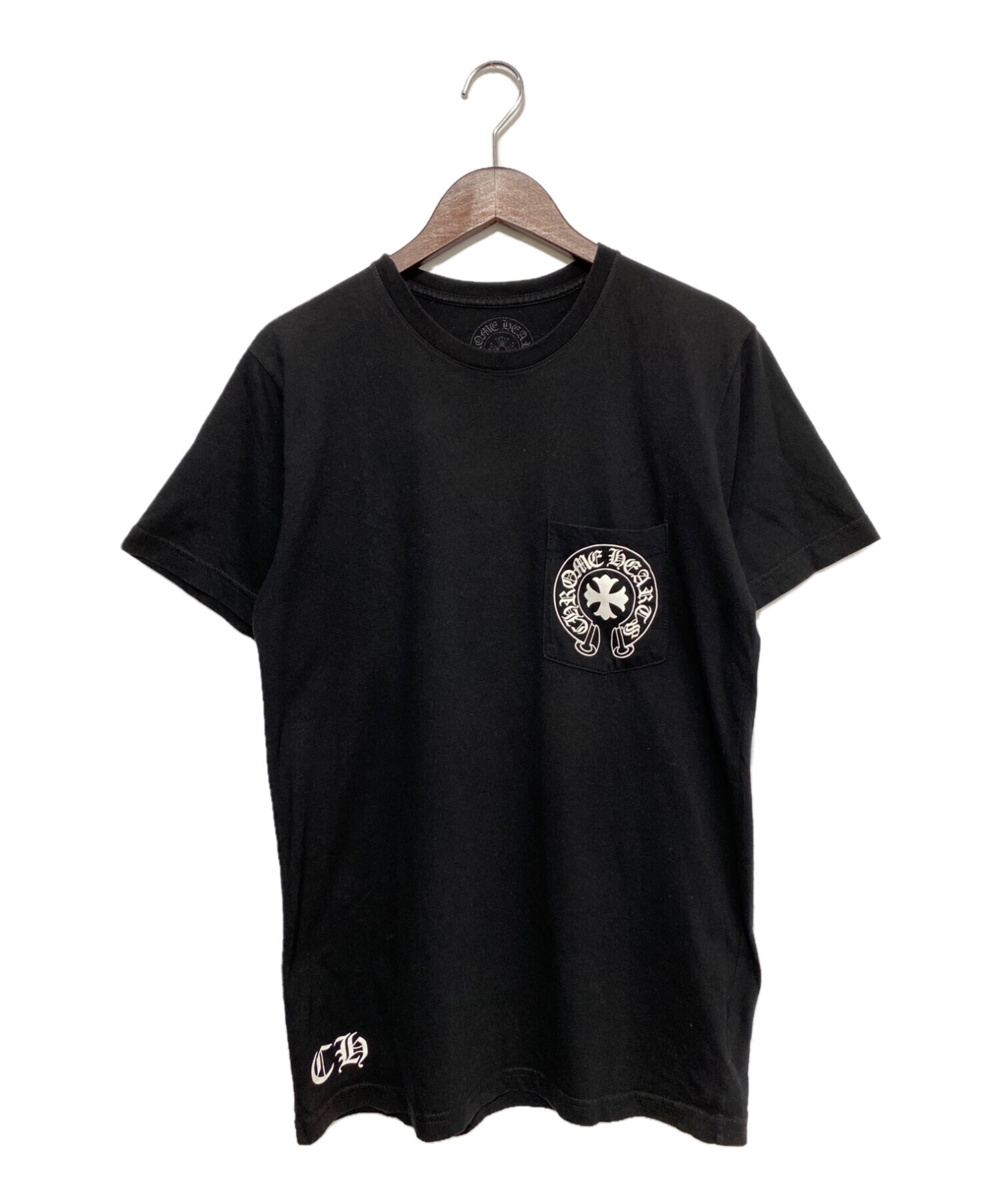 美品 クリーニング済み】CHROME HEARTS Tシャツ フロントプリント 美品