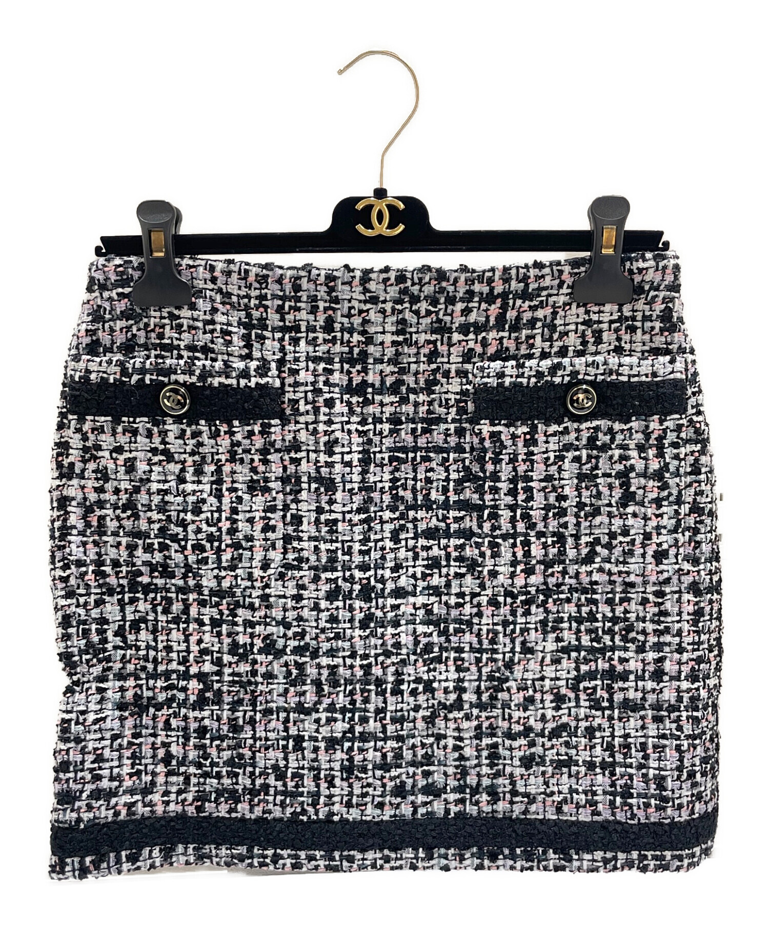 CHANEL シャネル ツイードスカート ツイードスカート
