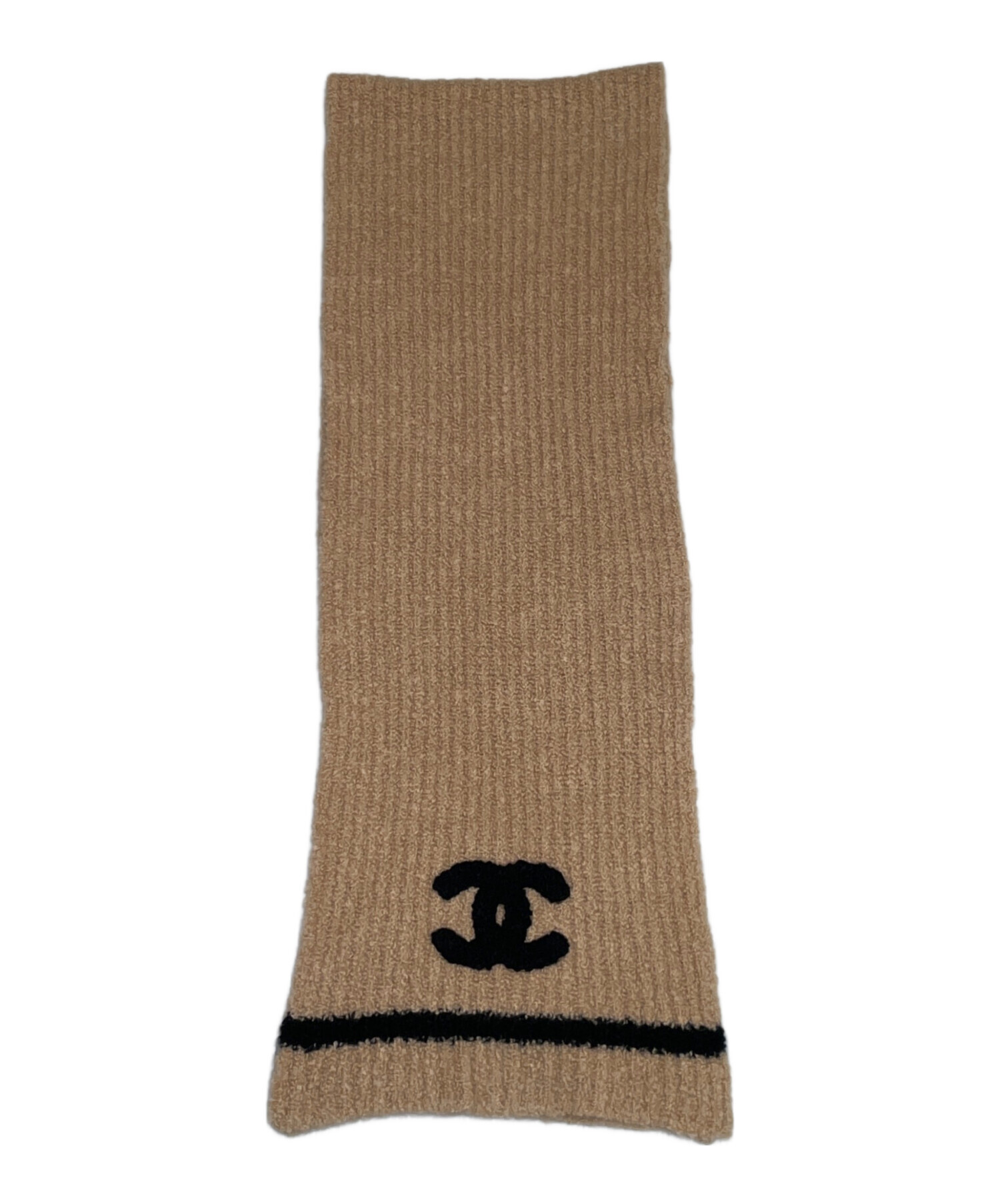 中古・古着通販】CHANEL (シャネル) ココマーク カシミヤ マフラー