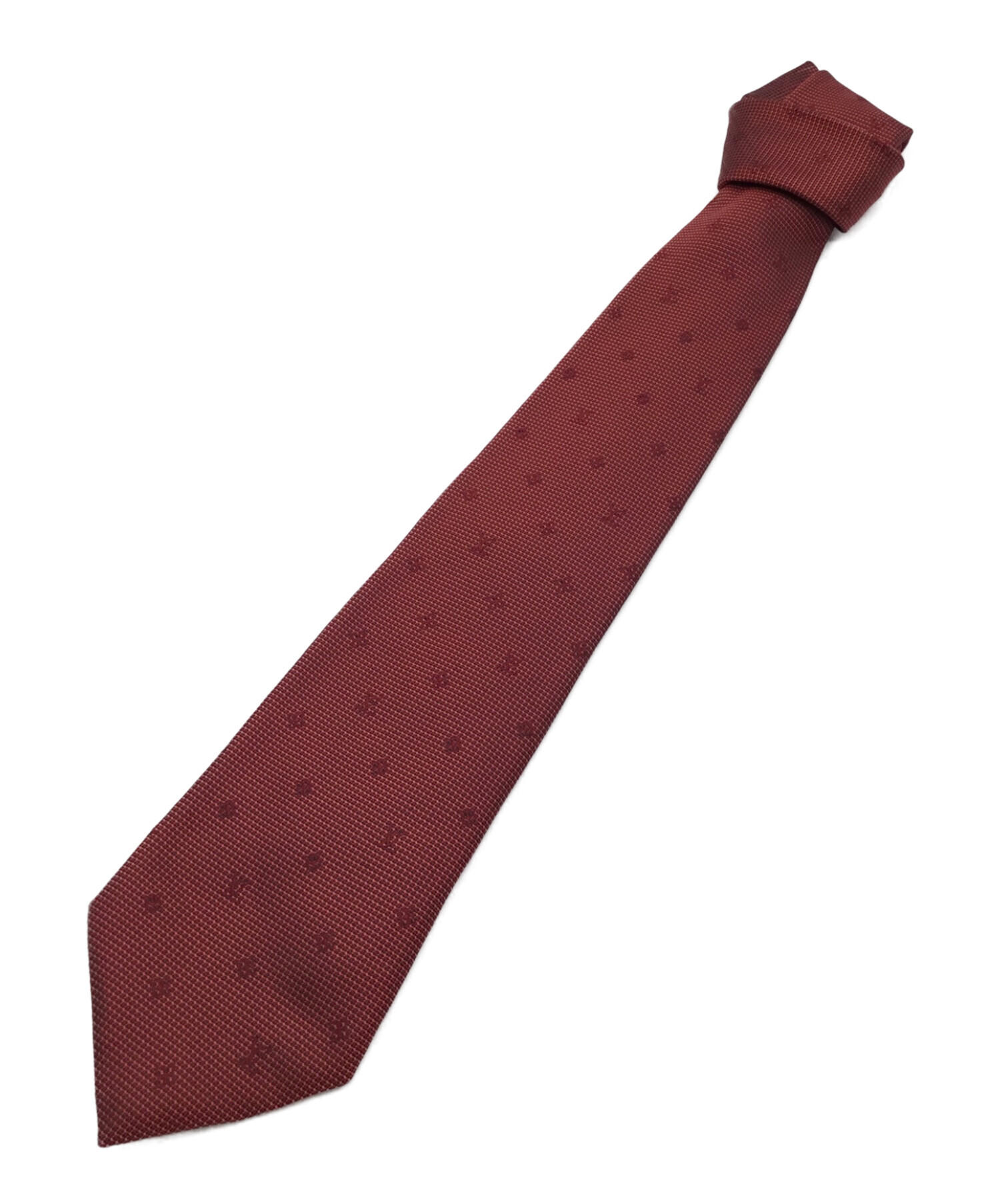 中古・古着通販】LOUIS VUITTON (ルイ ヴィトン) ネクタイ レッド