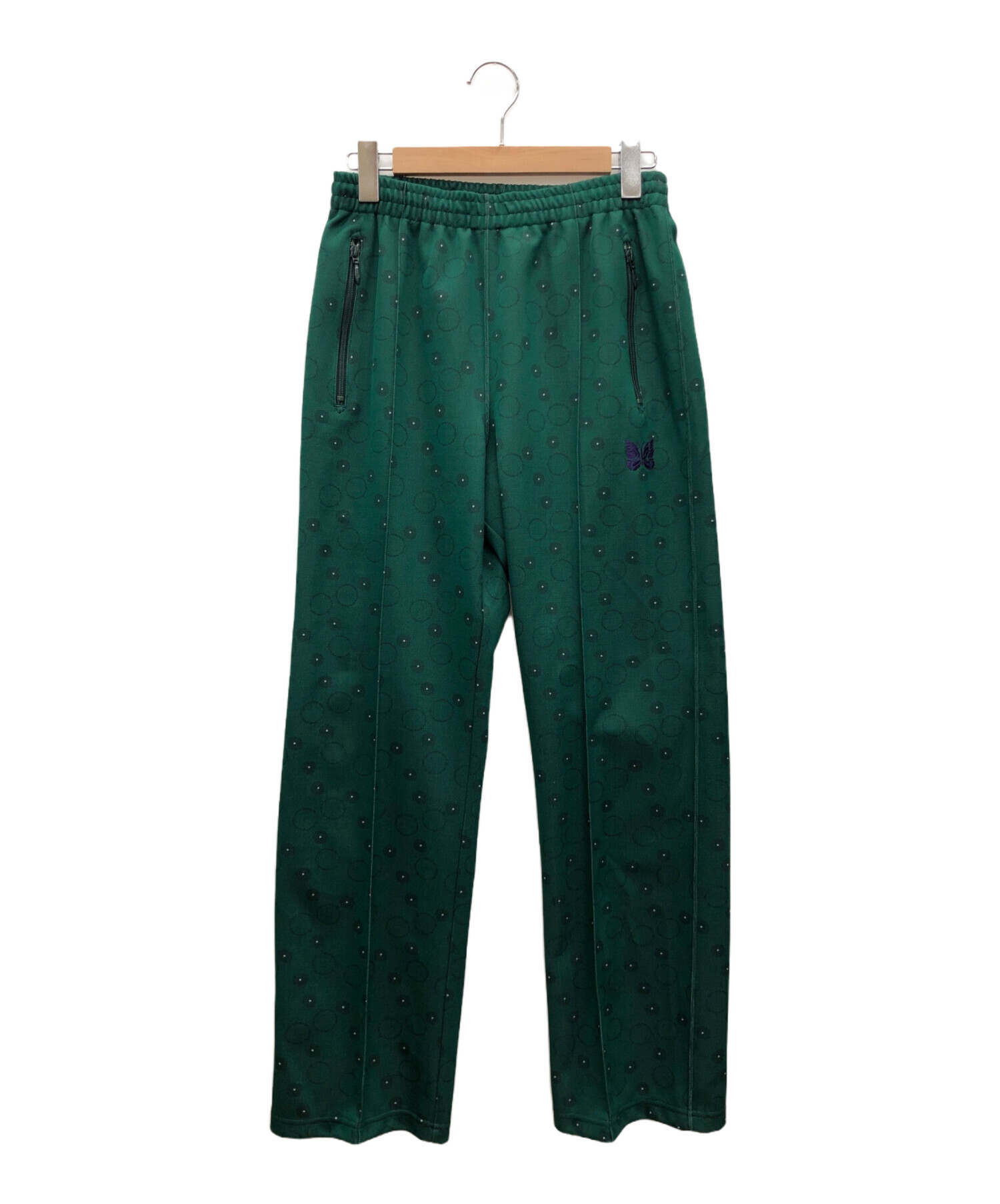 中古・古着通販】Needles (ニードルズ) トラックパンツ グリーン