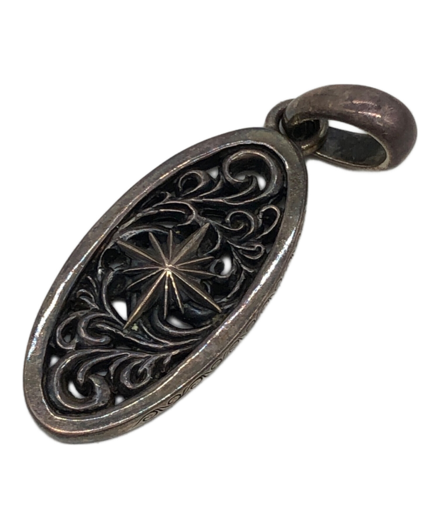 中古・古着通販】SAAD (サード) シルバーネックレストップ｜ブランド