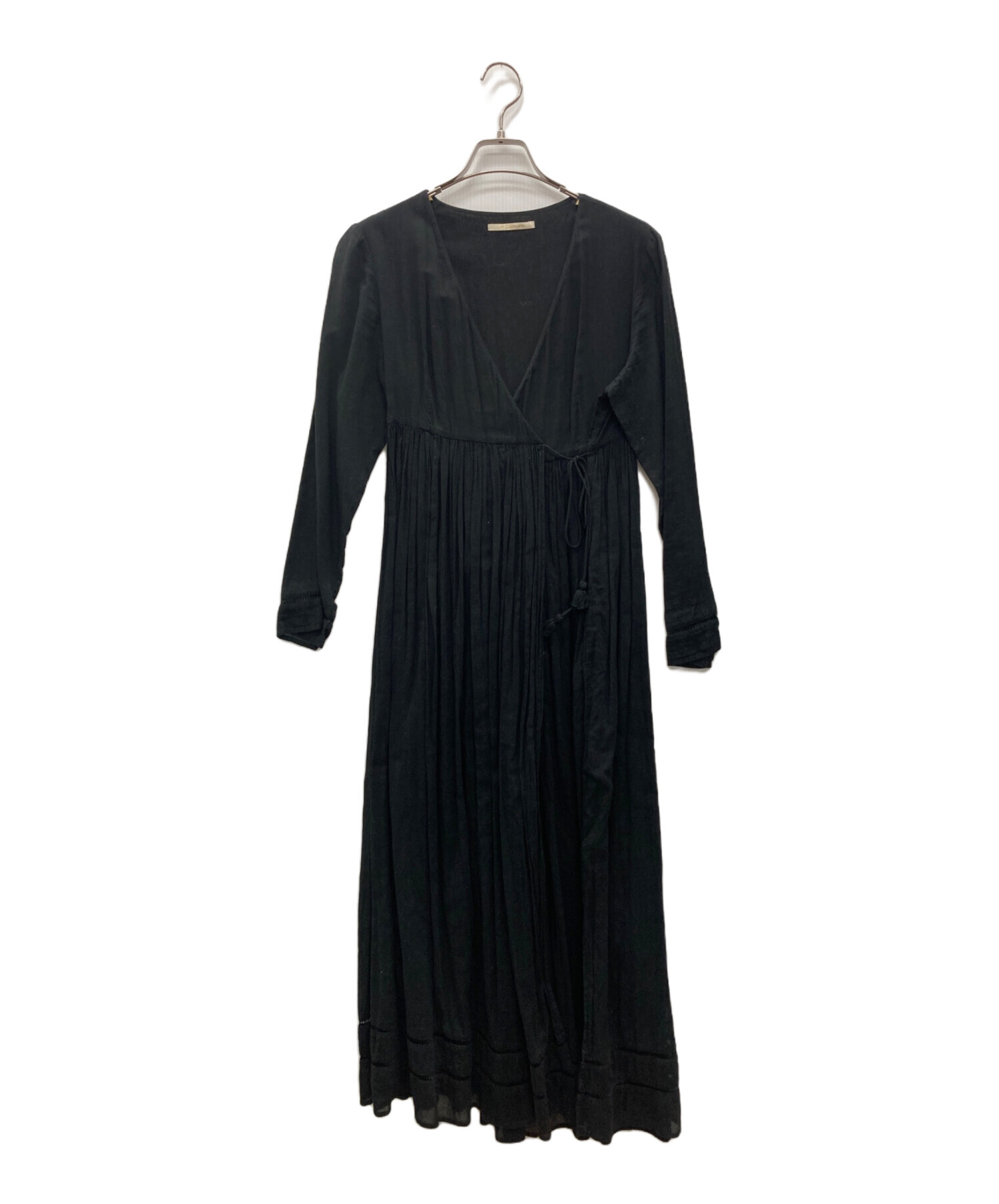 中古・古着通販】ne quittez pas (ヌキテパ) ワンピース ブラック