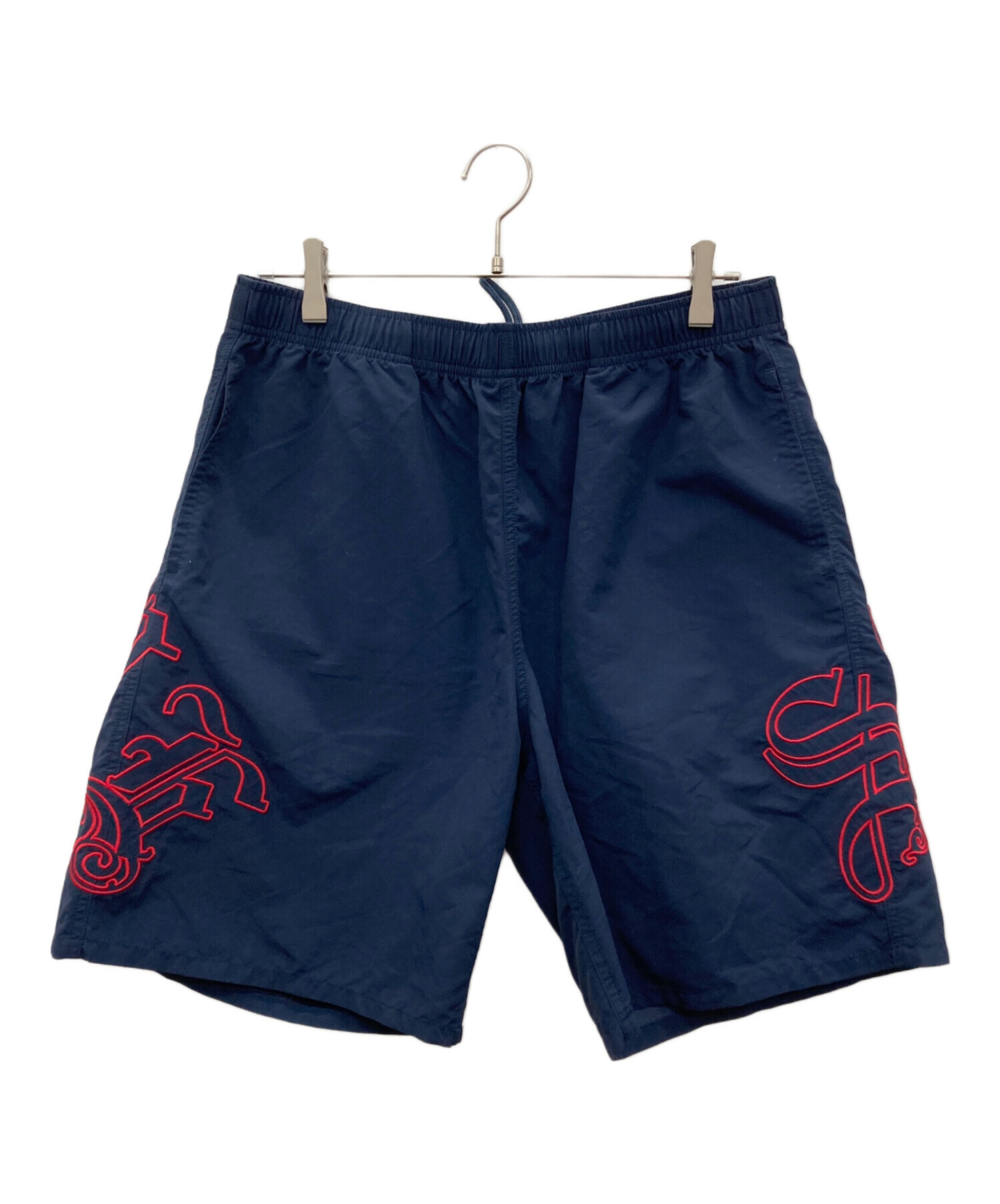 中古・古着通販】Supreme (シュプリーム) ハーフパンツ ネイビー