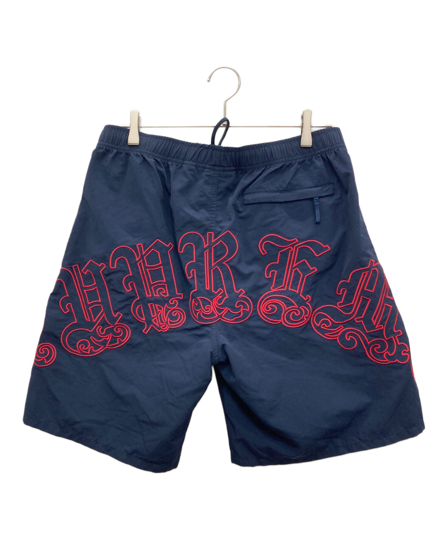 中古・古着通販】Supreme (シュプリーム) ハーフパンツ ネイビー