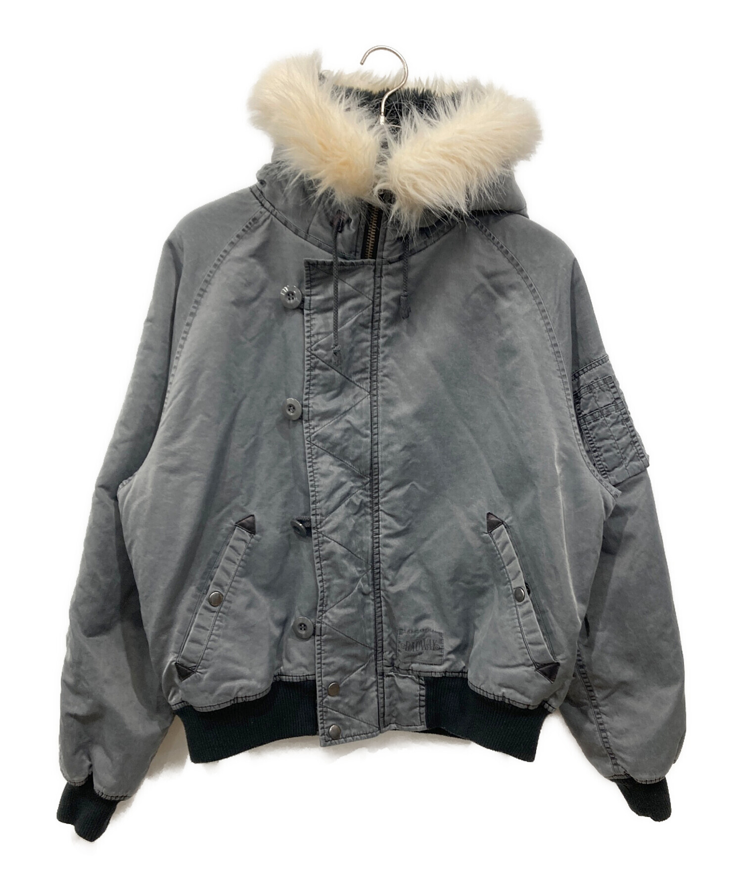 中古・古着通販】BADWAY (バッドウェイ) N2B フライトジャケット