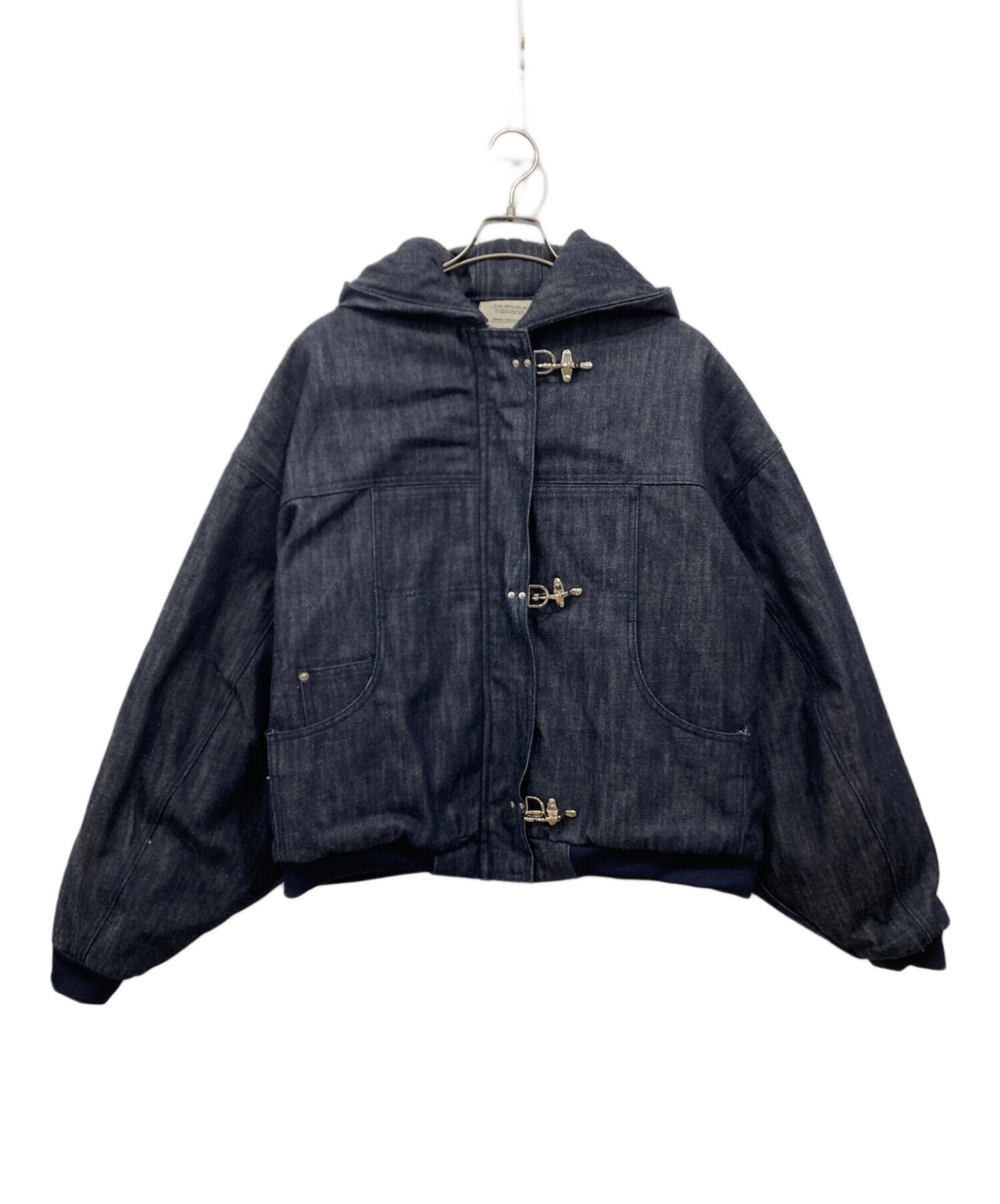 中古・古着通販】SHINZO (シンゾウ) デニムファイヤーマンジャケット