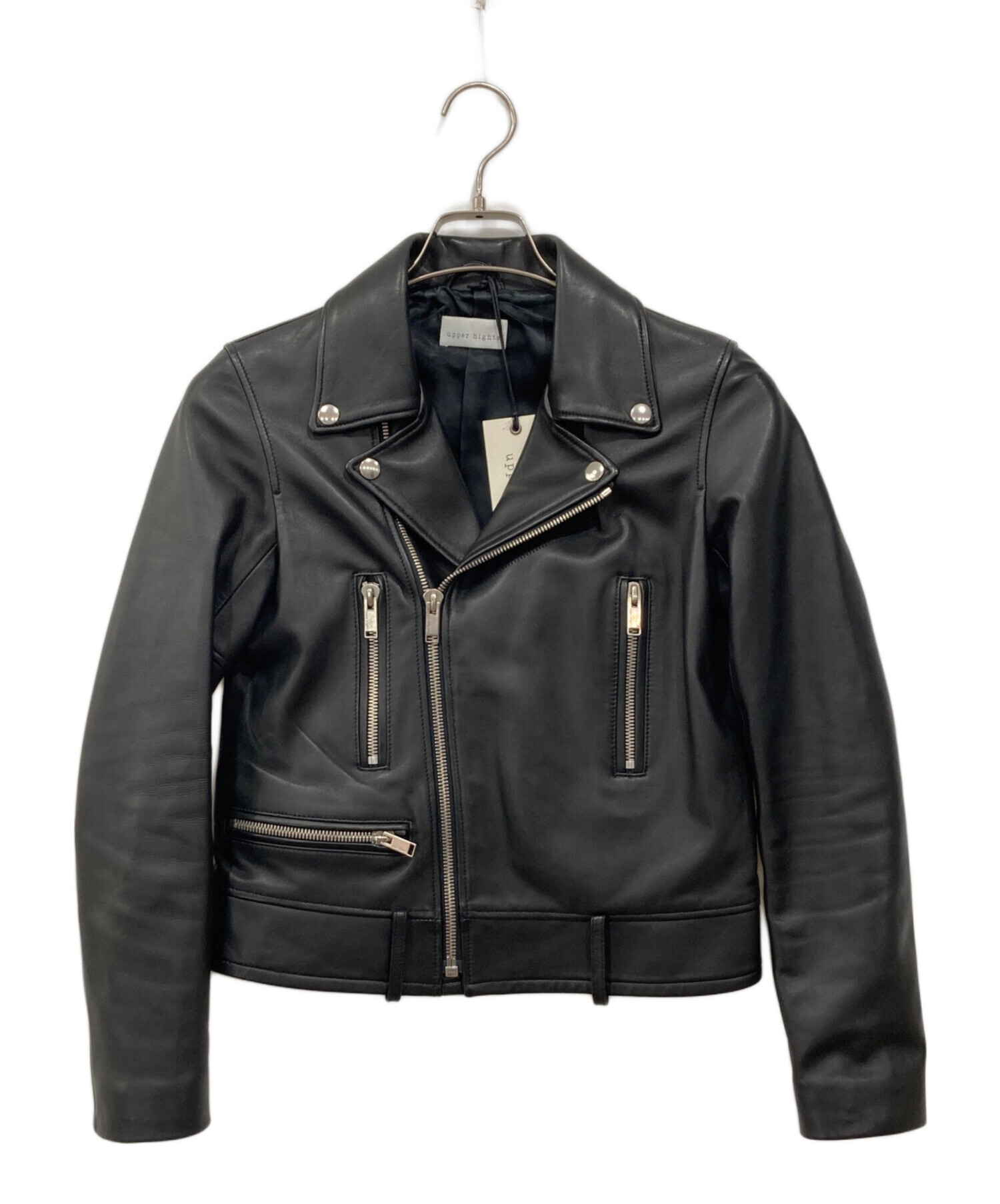 中古・古着通販】upper hights (アッパーハイツ) ダブルライダース