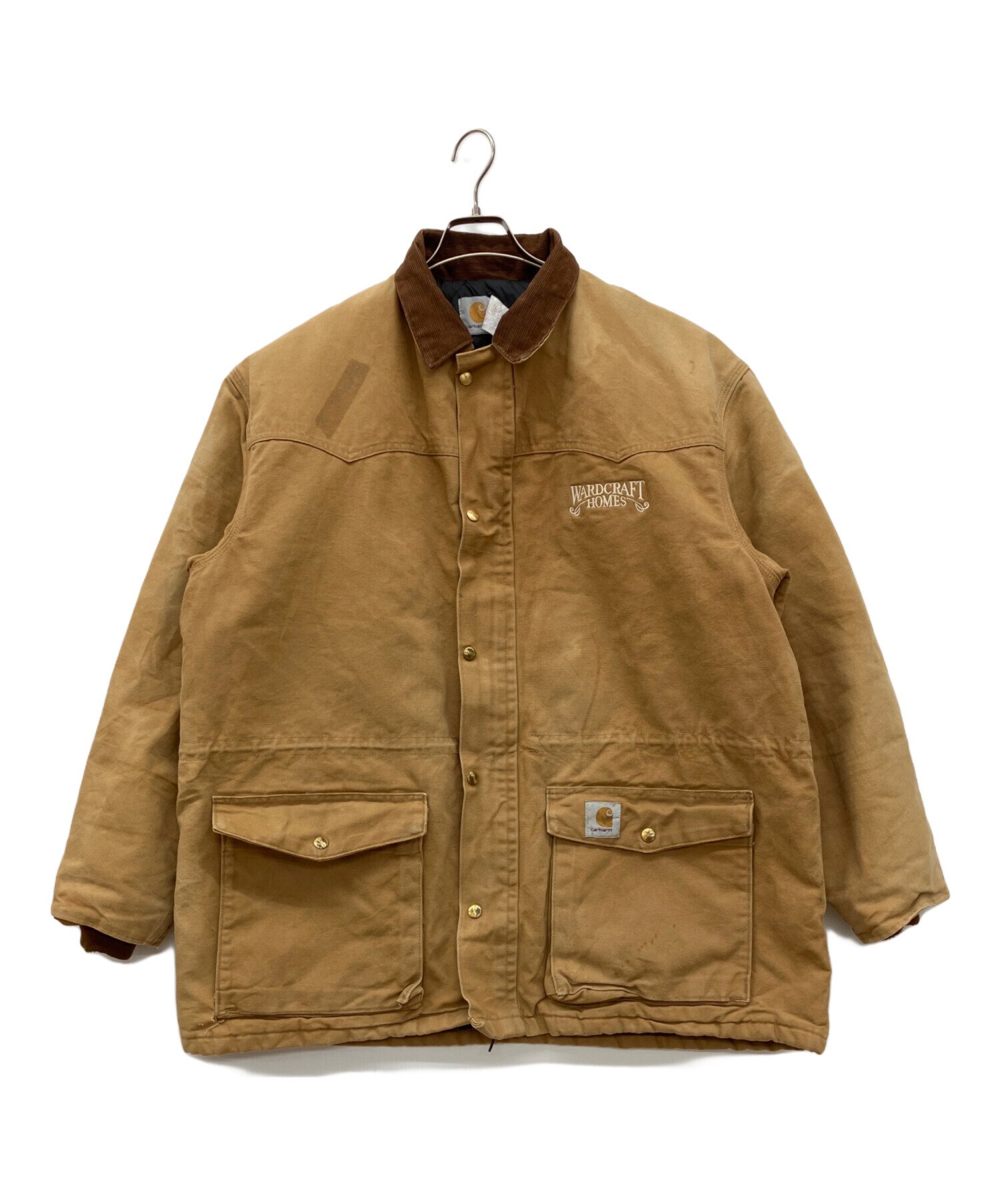 中古・古着通販】CarHartt (カーハート) ダックカバーオール ダック