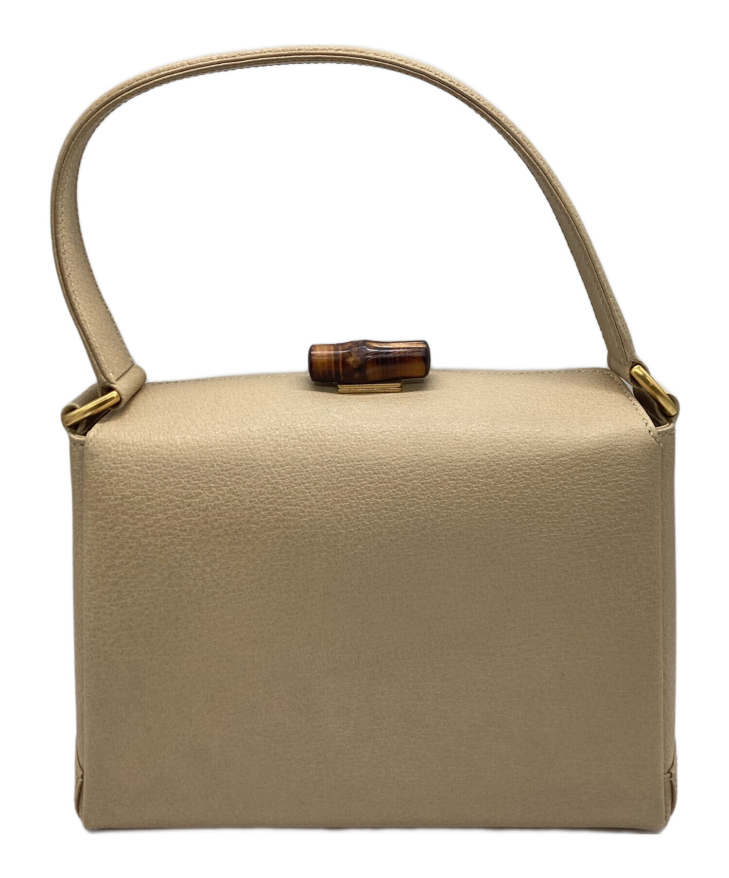 中古・古着通販】GUCCI (グッチ) バンブーターンロックレザー