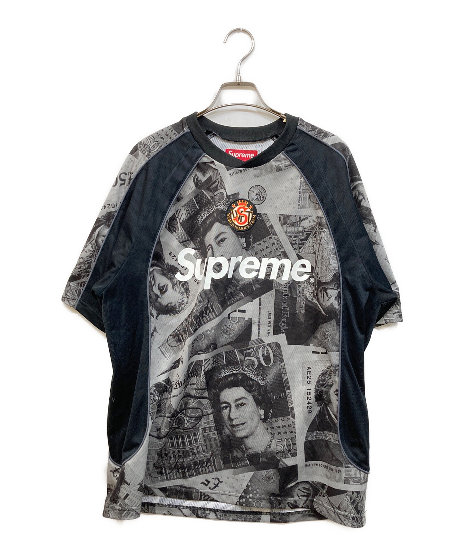 中古・古着通販】SUPREME (シュプリーム) Pounds Soccer Jersey