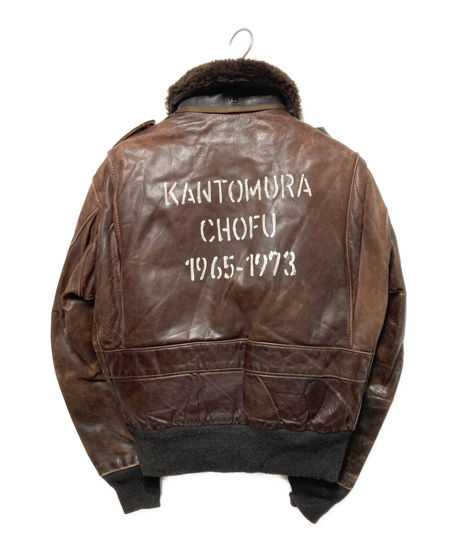 中古・古着通販】Schott (ショット) A-2 レザーフライトジャケット