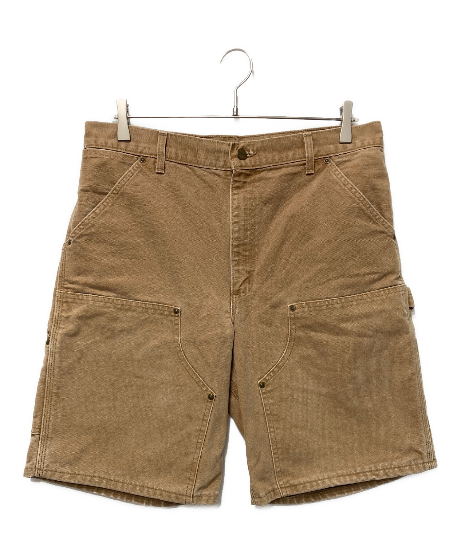 中古・古着通販】CarHartt (カーハート) ダブルニーハーフパンツ