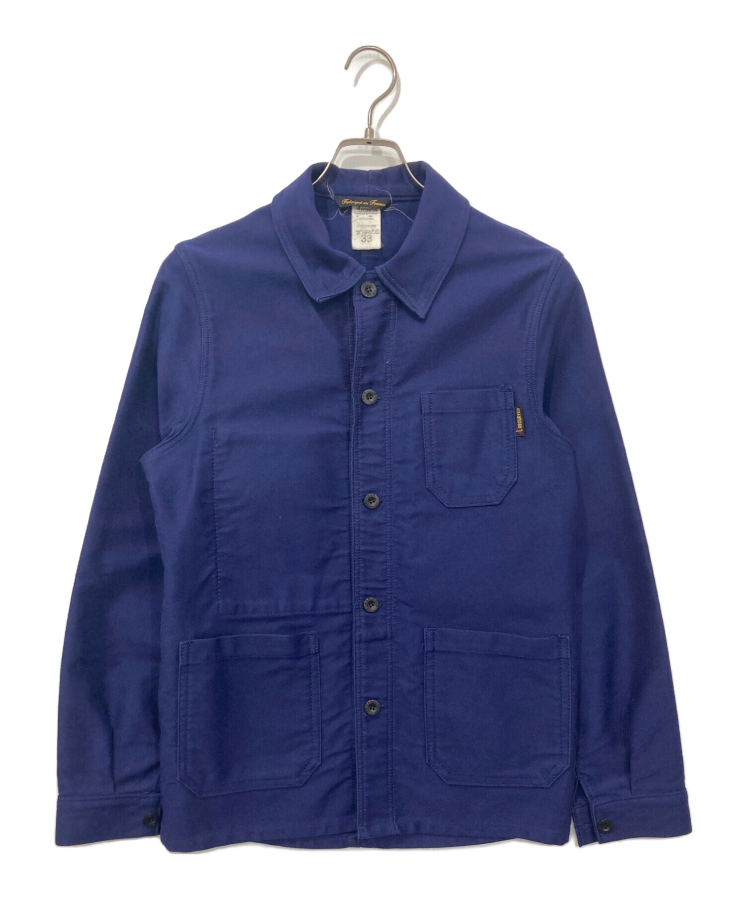 中古・古着通販】LE LABOUREUR (ル ラブルール) モールスキンワーク