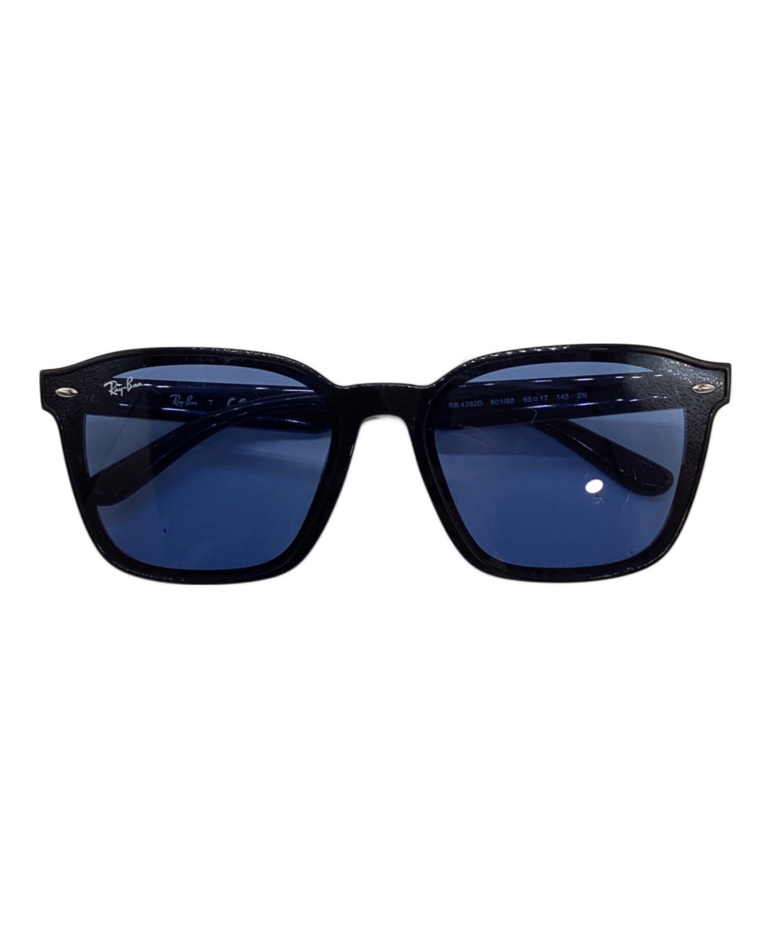 中古・古着通販】RAY-BAN (レイバン) サングラス/RB4392D ブラック