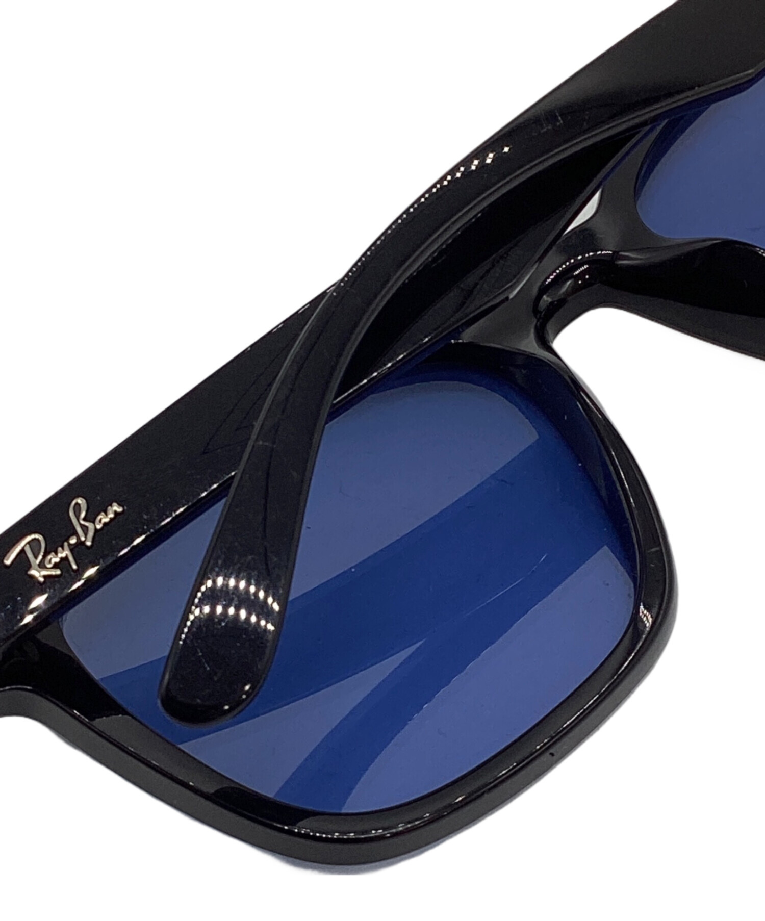 中古・古着通販】RAY-BAN (レイバン) サングラス/RB4392D ブラック