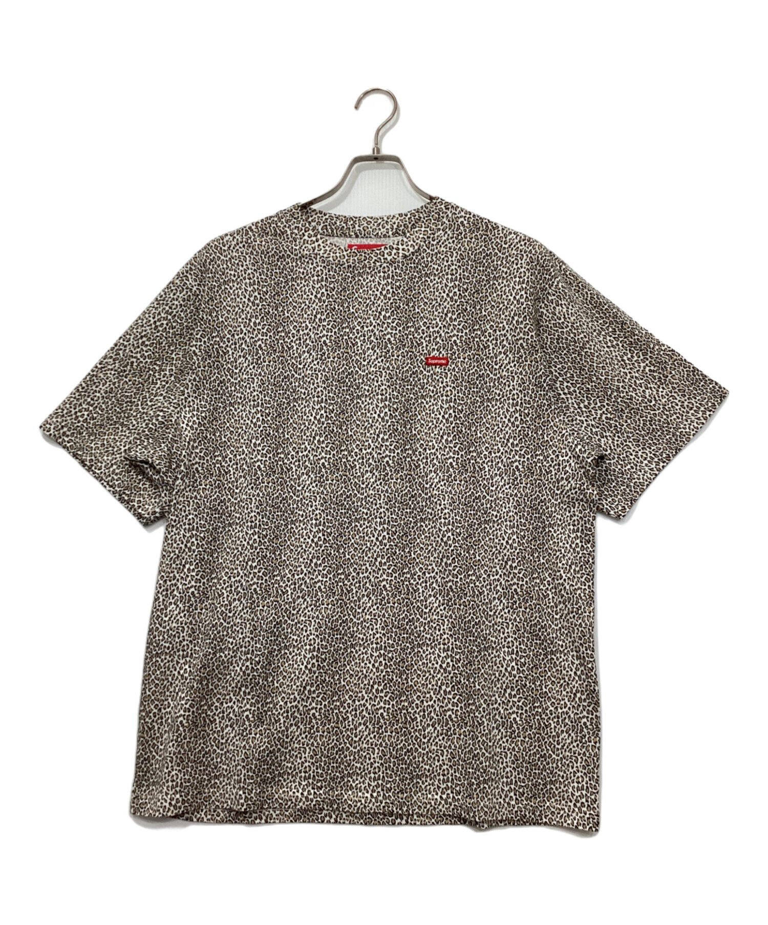 中古・古着通販】SUPREME (シュプリーム) Small Box Tee Leopard
