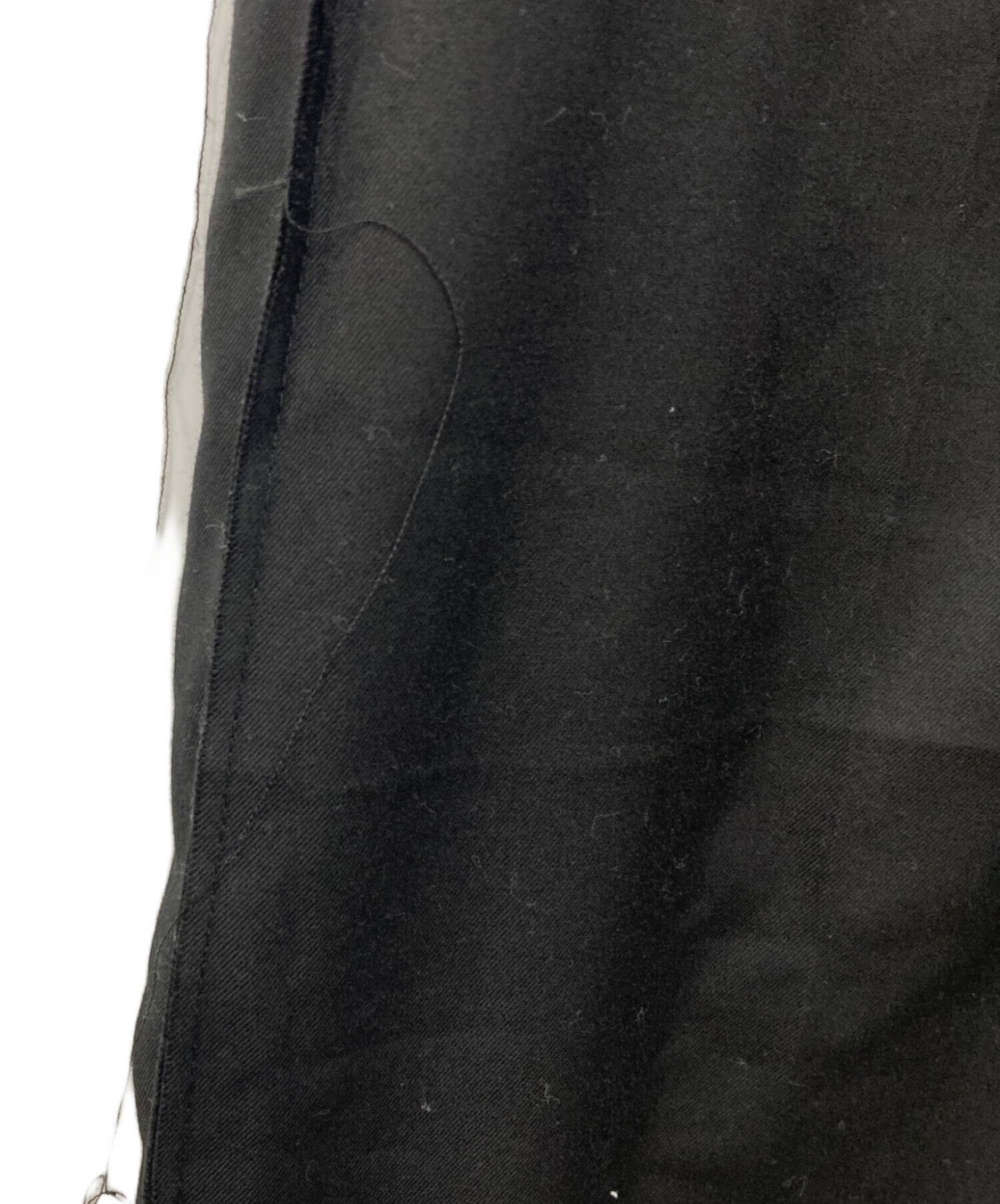 中古・古着通販】AMERI (アメリ) SIDE CUT OFF SUSPENDER PANTS/サイド