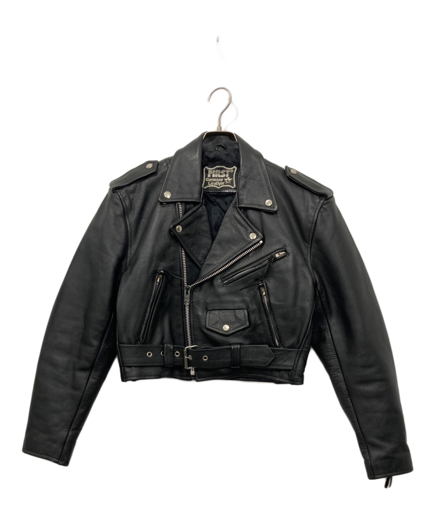 中古・古着通販】first genuine leather (ファースト ジーニーレザー