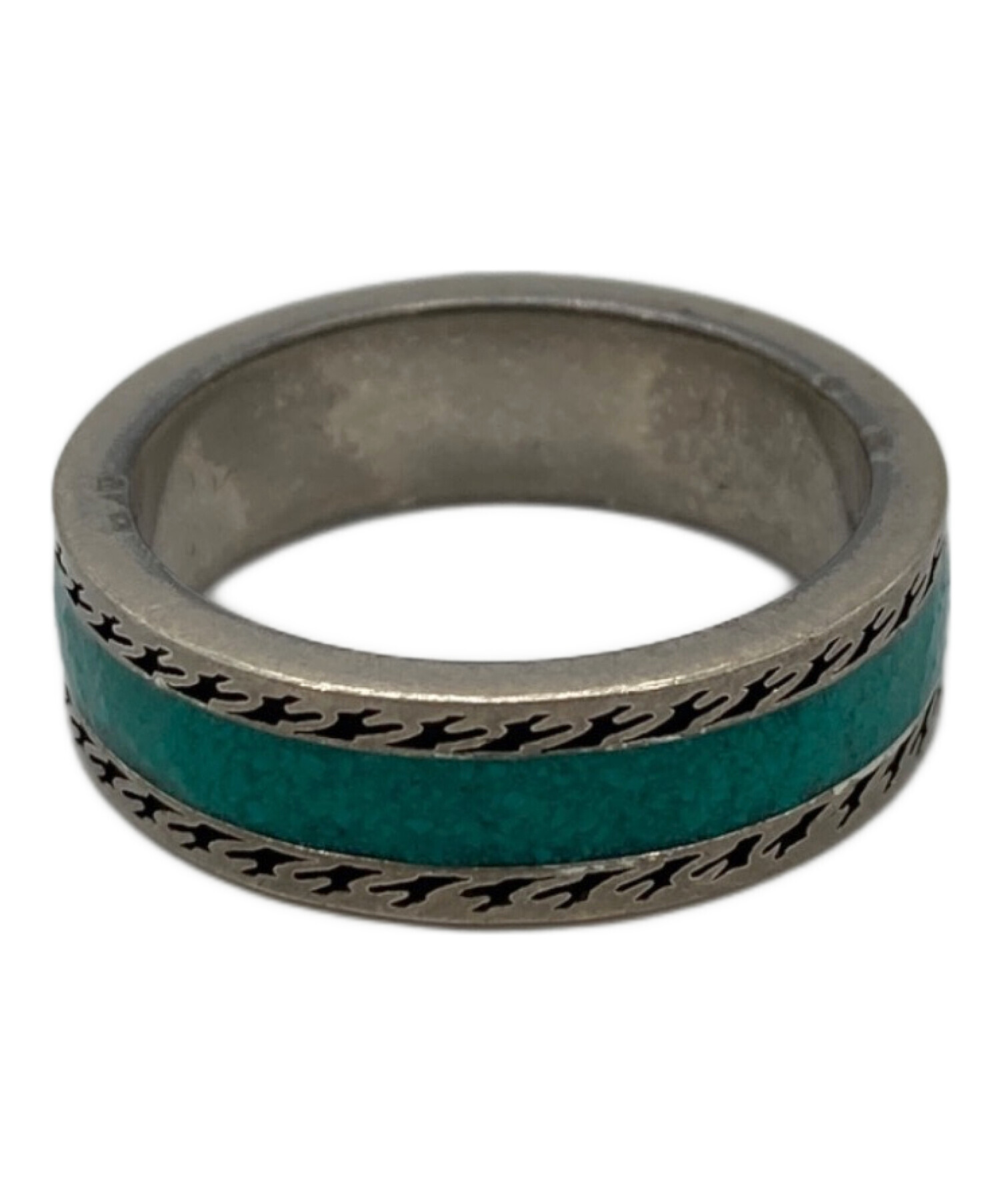 中古・古着通販】GUCCI (グッチ) インターロッキングG ターコイズ