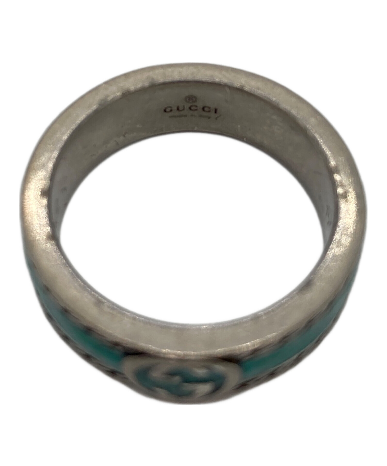 中古・古着通販】GUCCI (グッチ) インターロッキングG ターコイズ