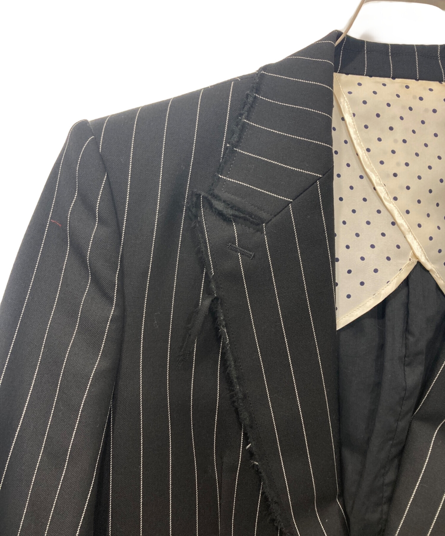 中古・古着通販】NUMBER (N)INE (ナンバーナイン) ほつれ加工