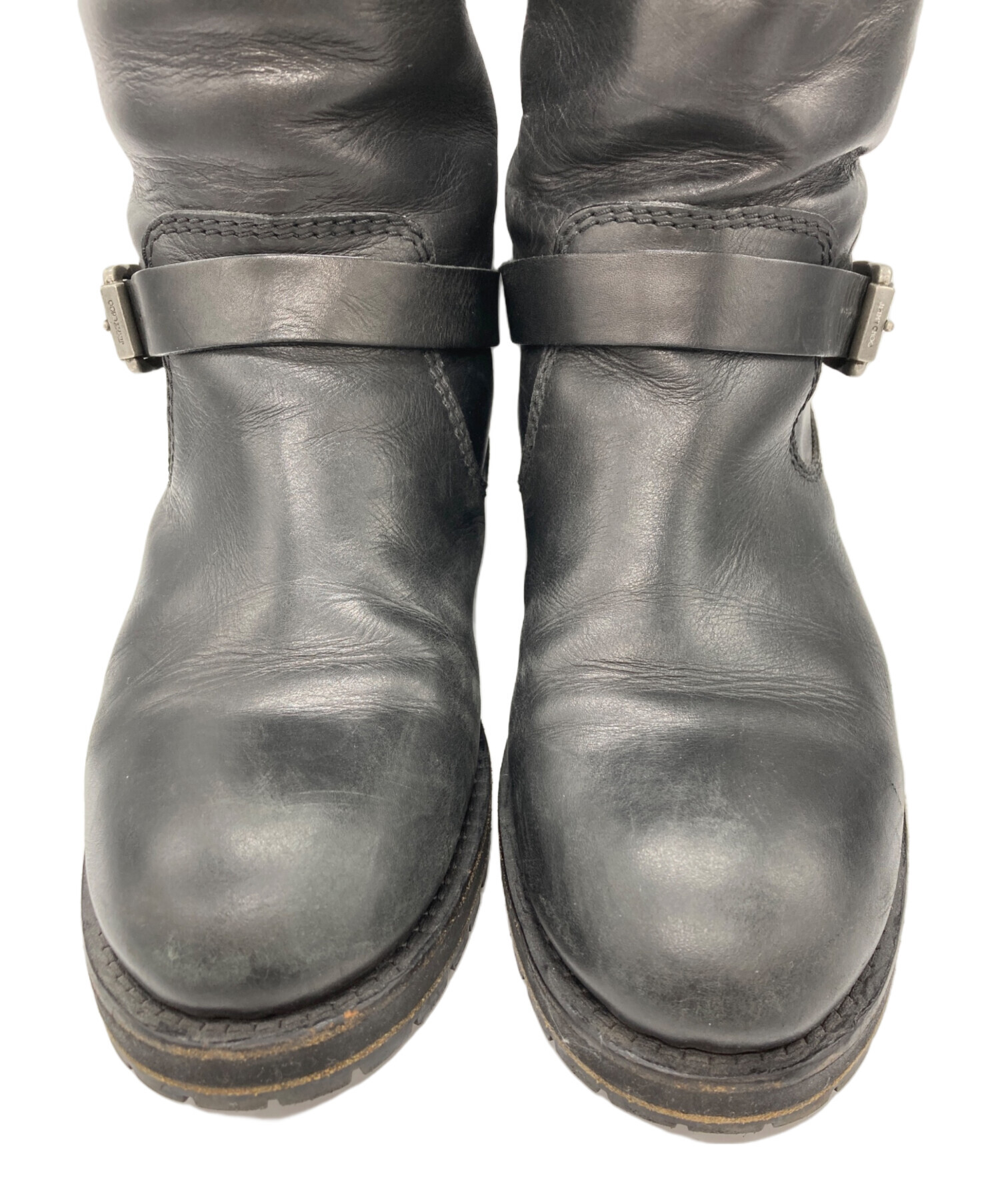 中古・古着通販】JIMMY CHOO (ジミーチュウ) エンジニアブーツ