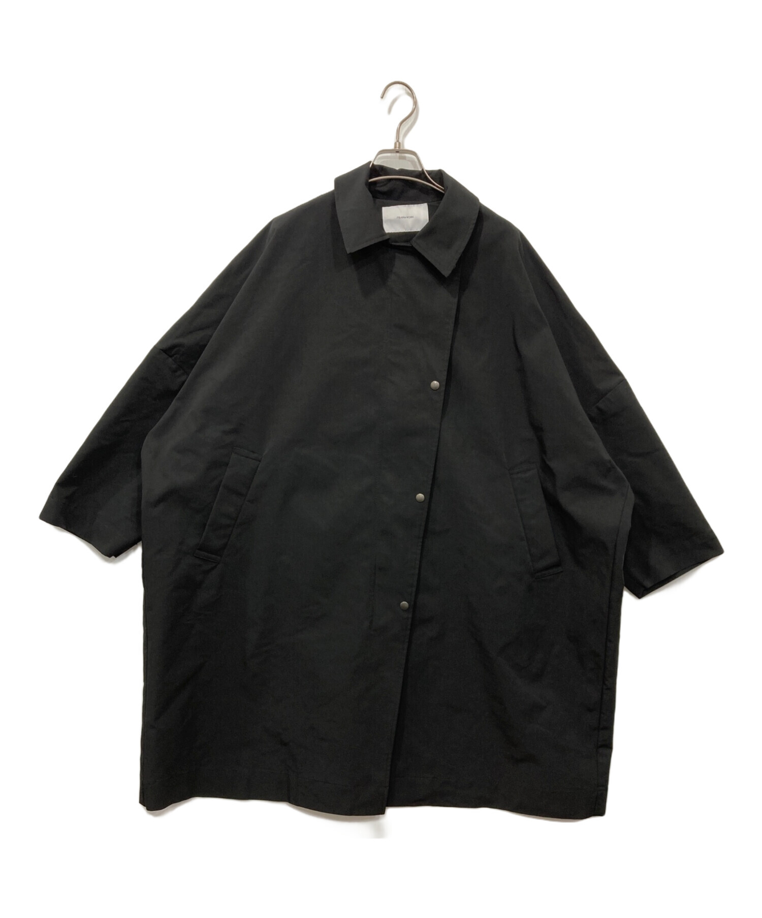 中古・古着通販】FRAMeWORK (フレームワーク) 撥水ポンチョトレンチ