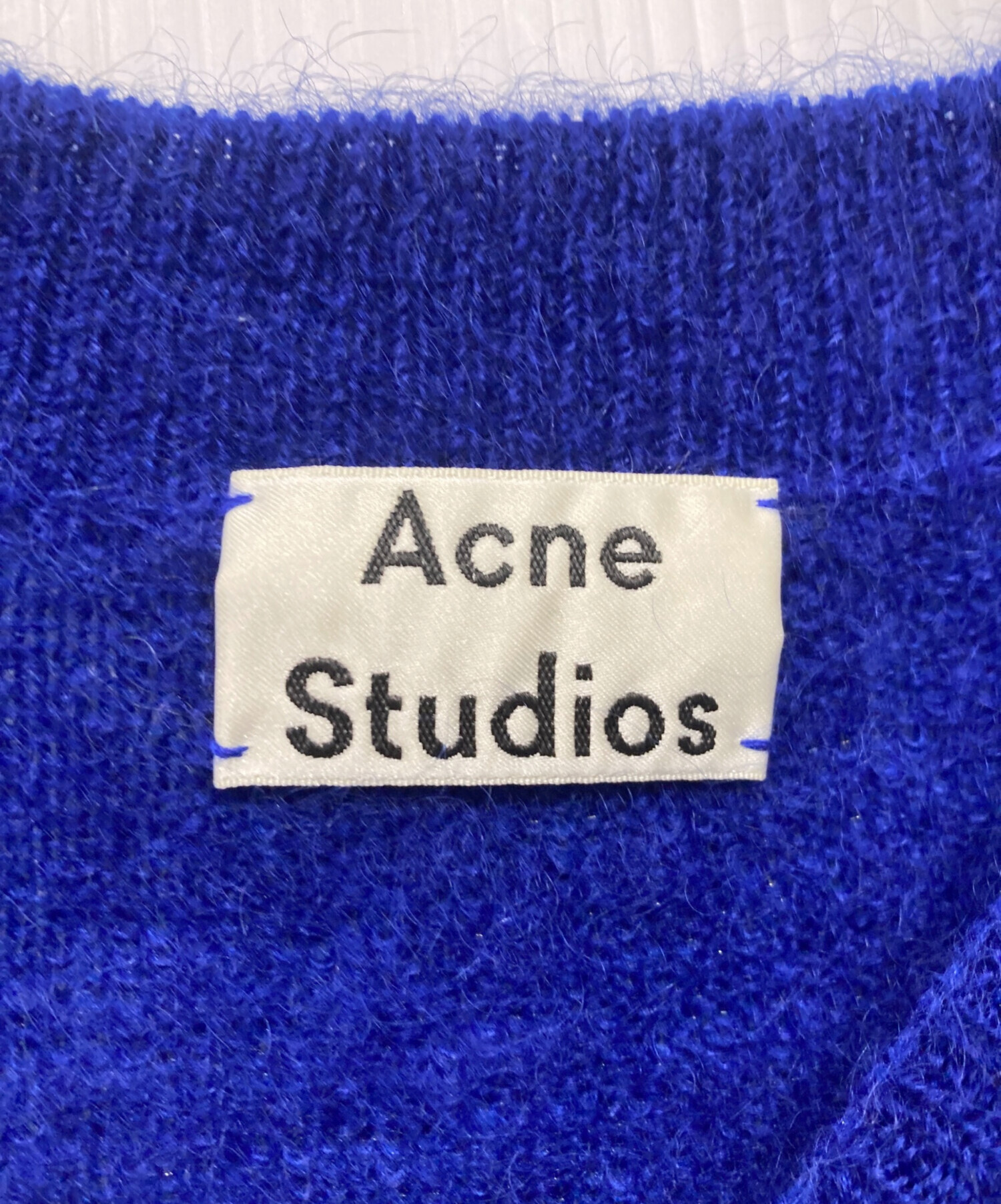 中古・古着通販】Acne studios (アクネ ストゥディオス) モヘア