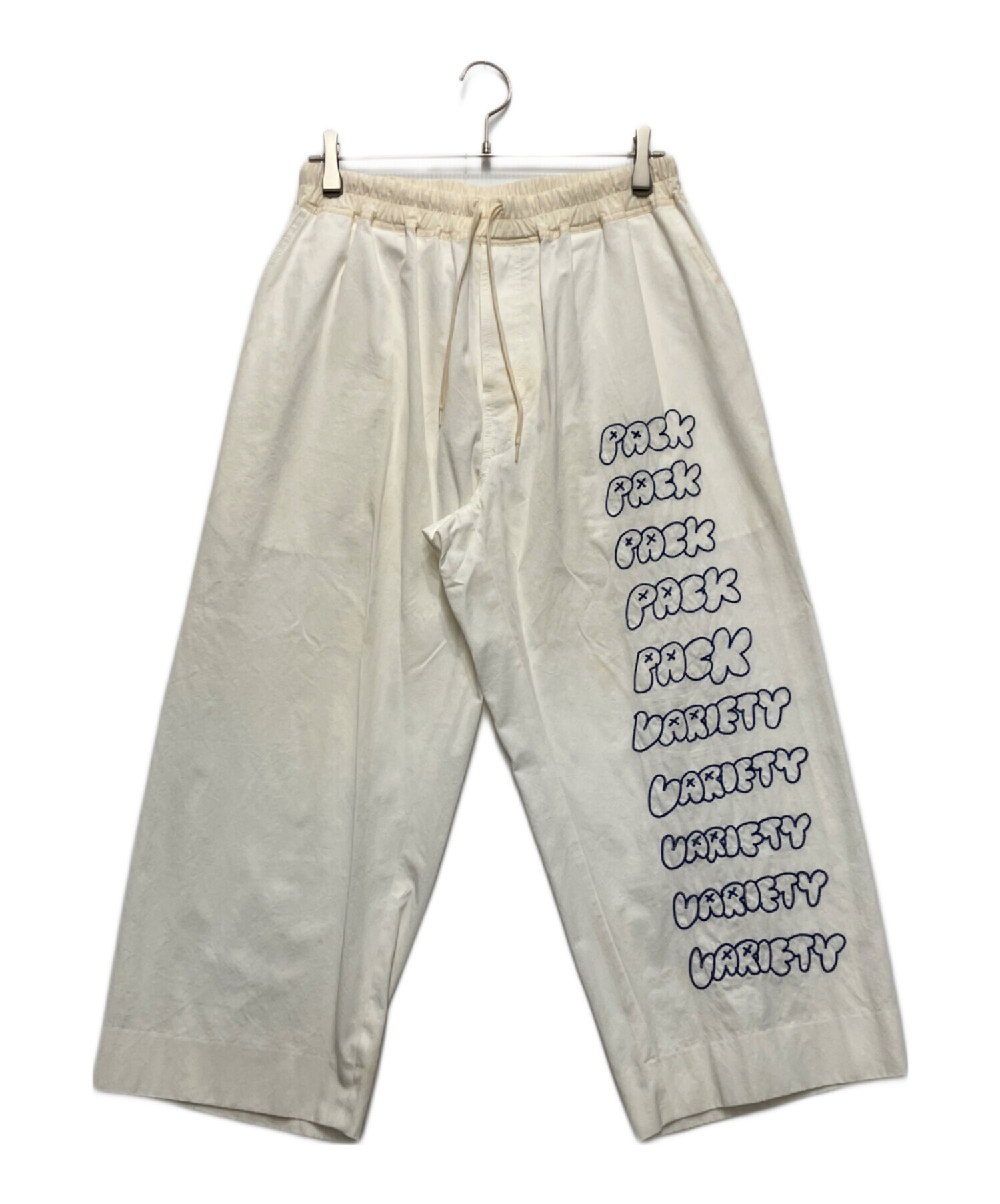 中古・古着通販】BERNHARD WILLHELM (ベルンハルト ウィルヘルム) 刺繍