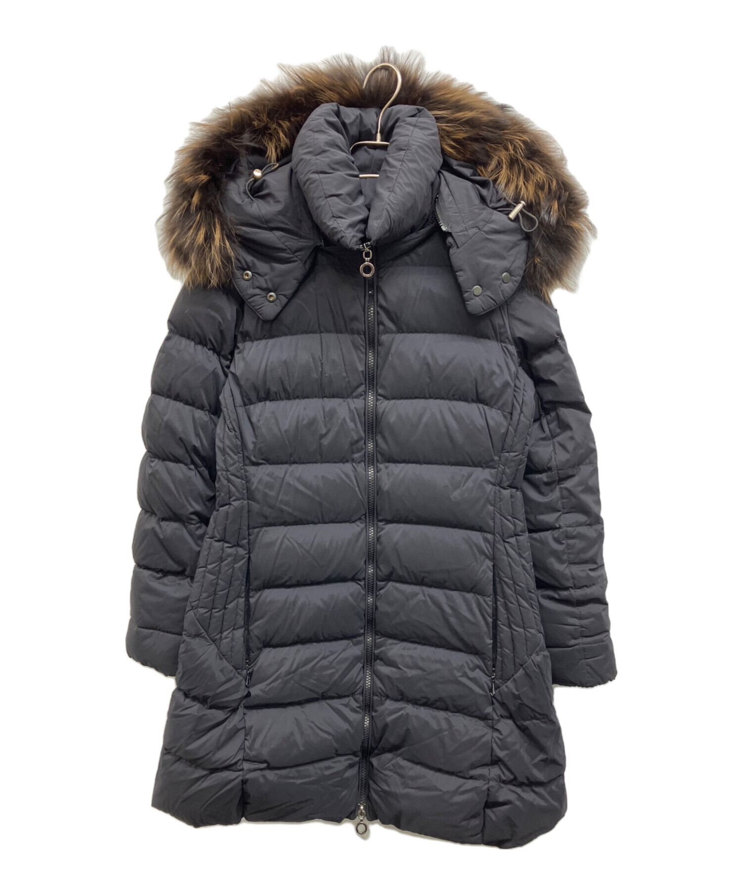 中古・古着通販】TATRAS (タトラス) ダウンコート ブラック サイズ:2