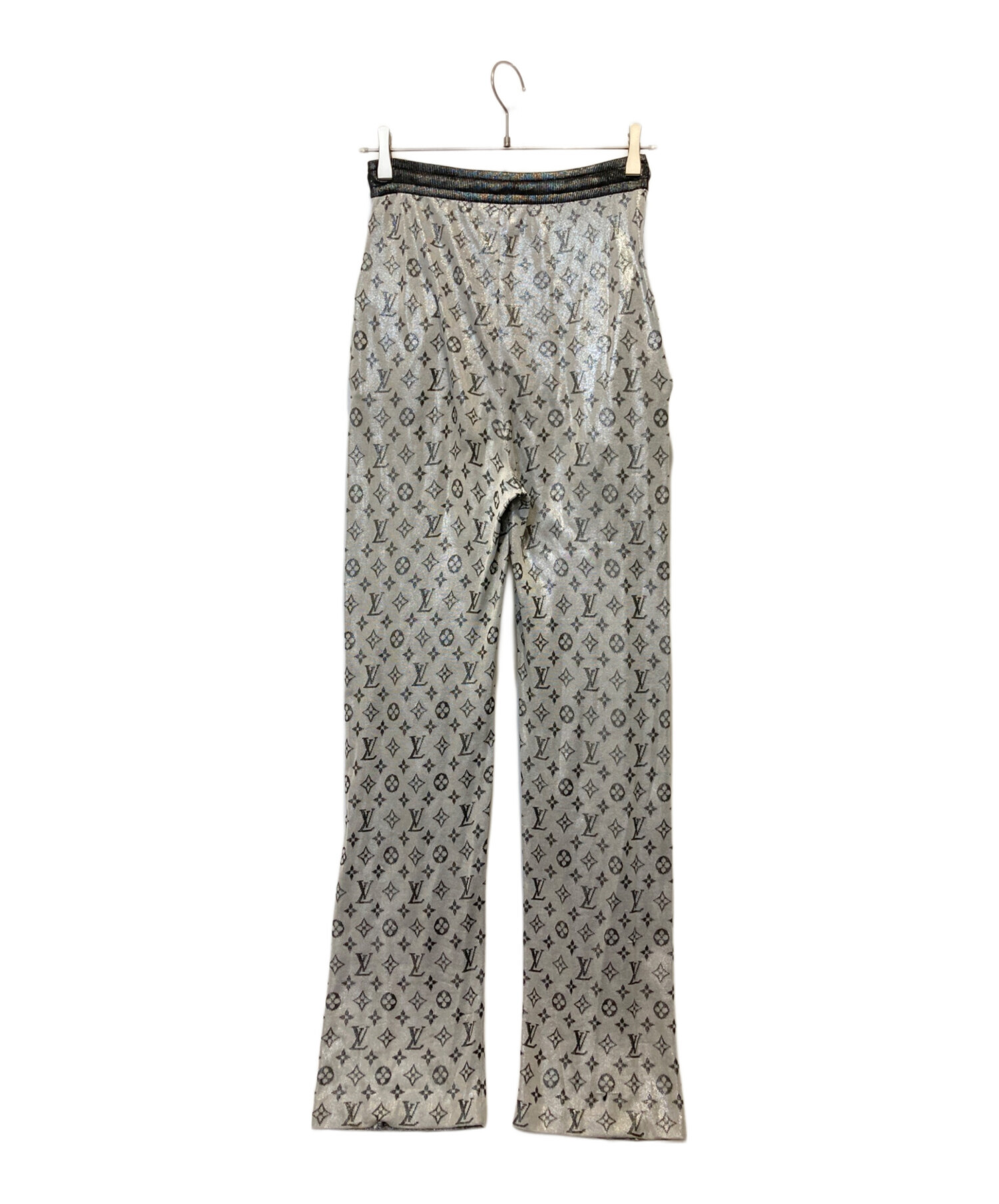 中古・古着通販】LOUIS VUITTON (ルイ ヴィトン) シルク混パンツ
