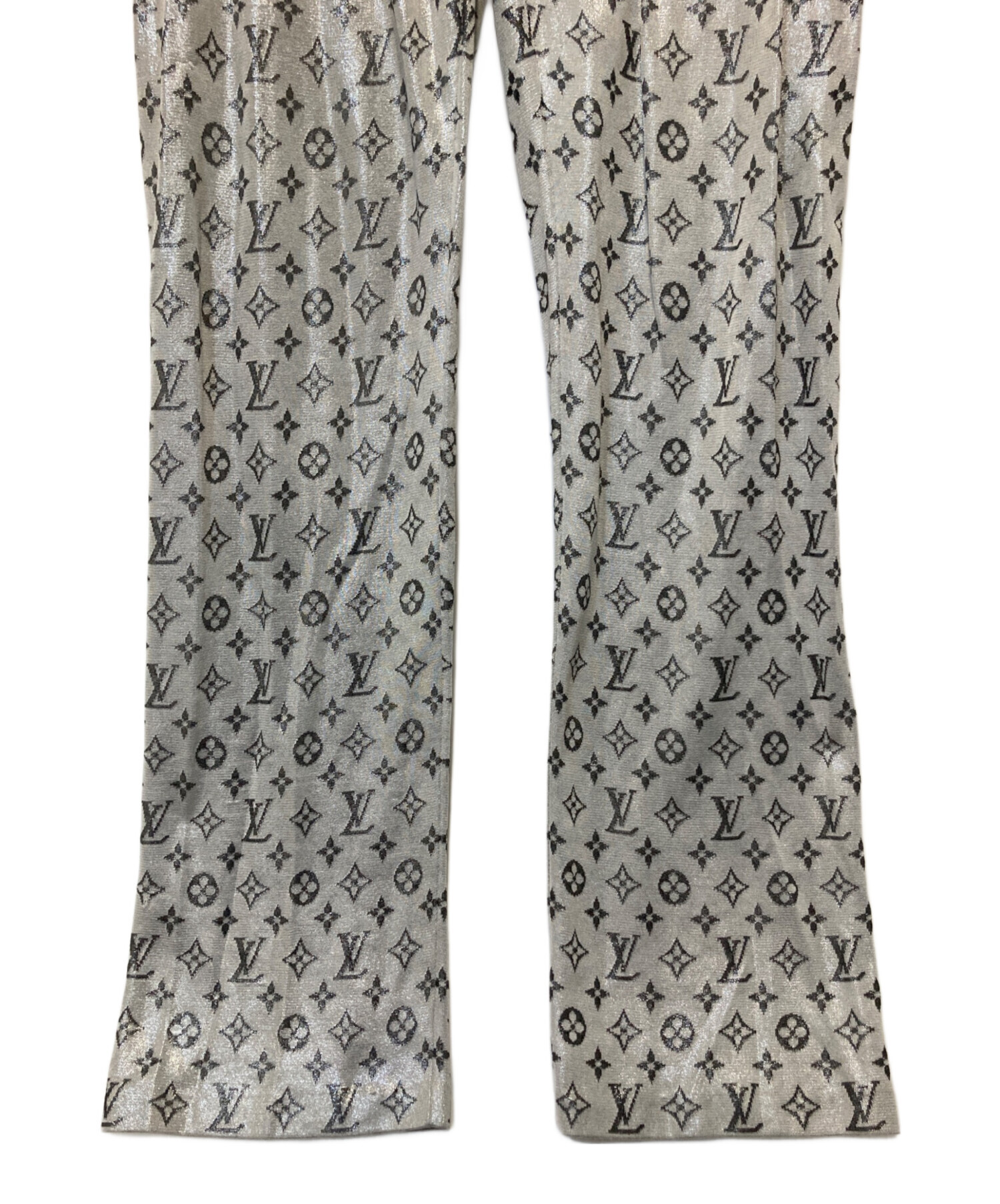中古・古着通販】LOUIS VUITTON (ルイ ヴィトン) シルク混パンツ