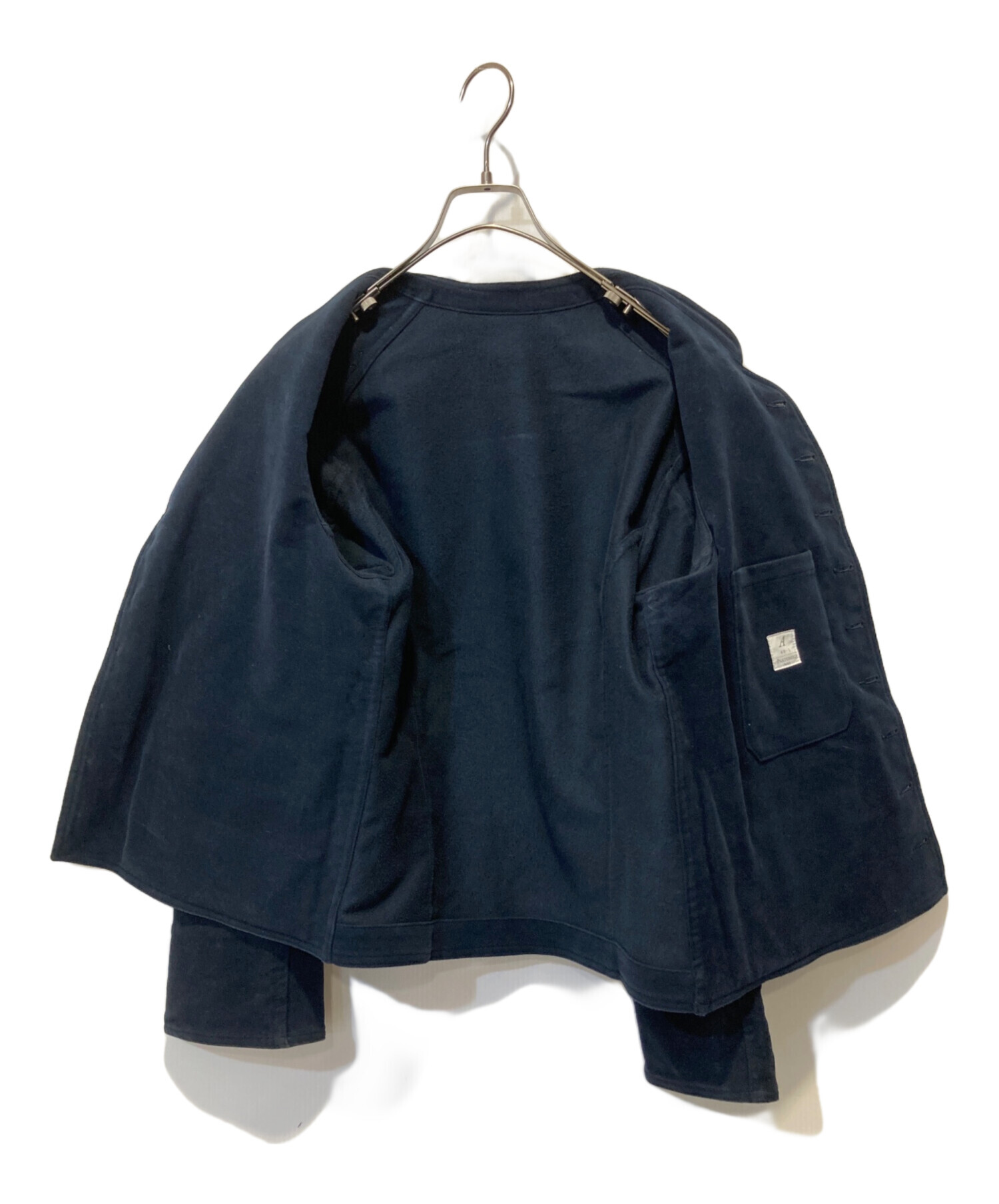 中古・古着通販】ANATOMICA (アナトミカ) ドルマンジャケット ネイビー