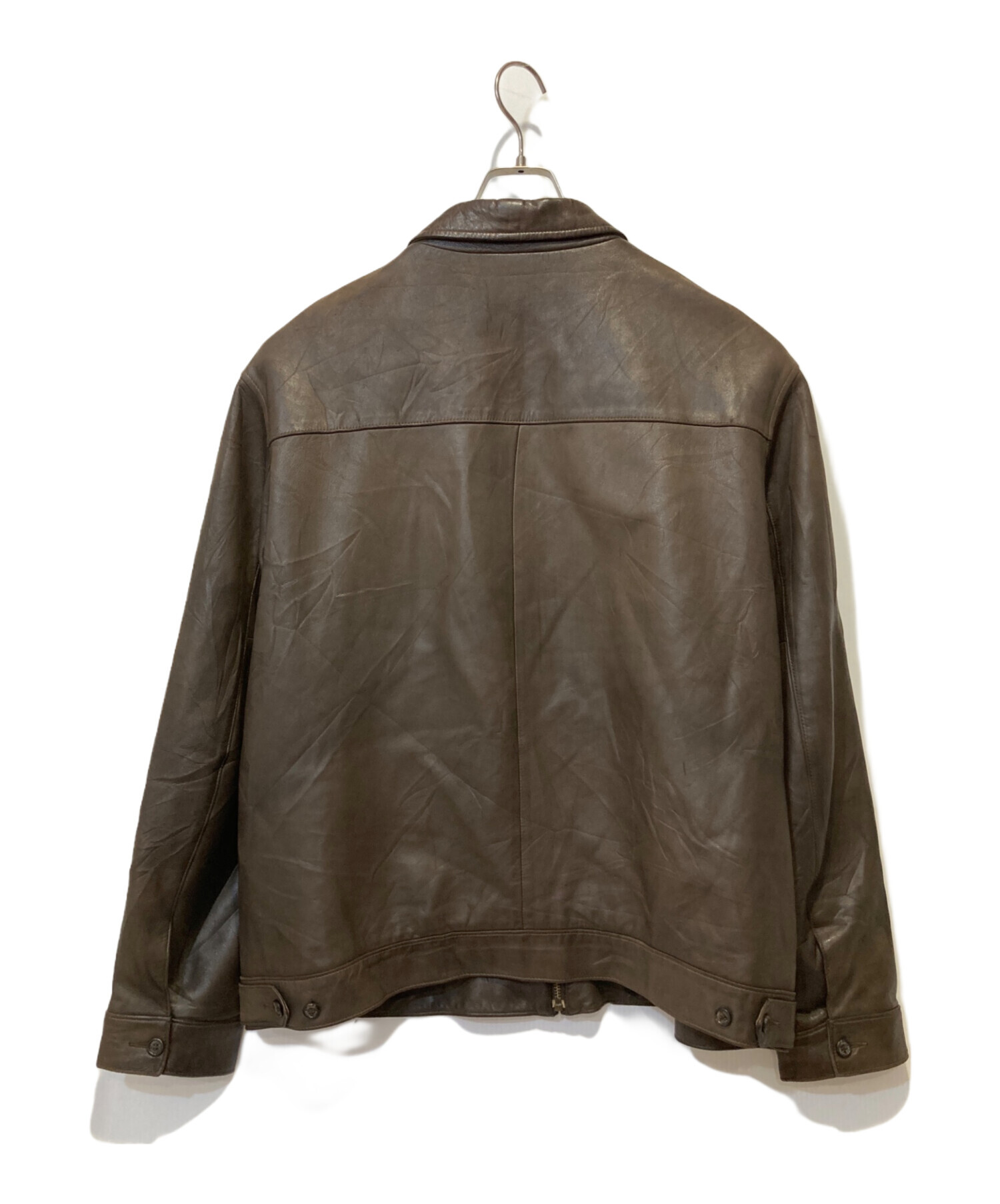 中古・古着通販】POLO RALPH LAUREN (ポロ・ラルフローレン) レザー