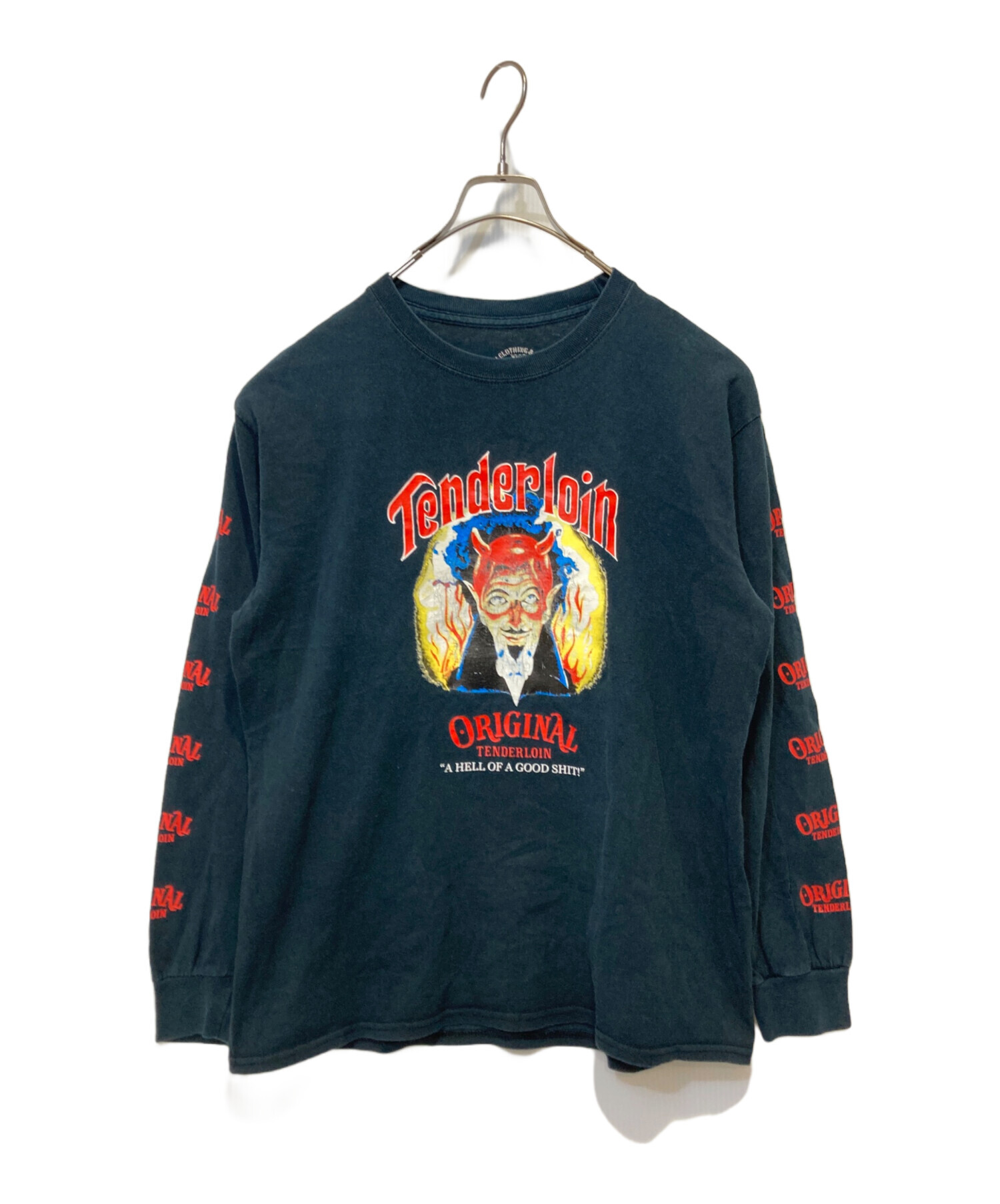 中古・古着通販】TENDERLOIN (テンダーロイン) ロングスリーブTシャツ