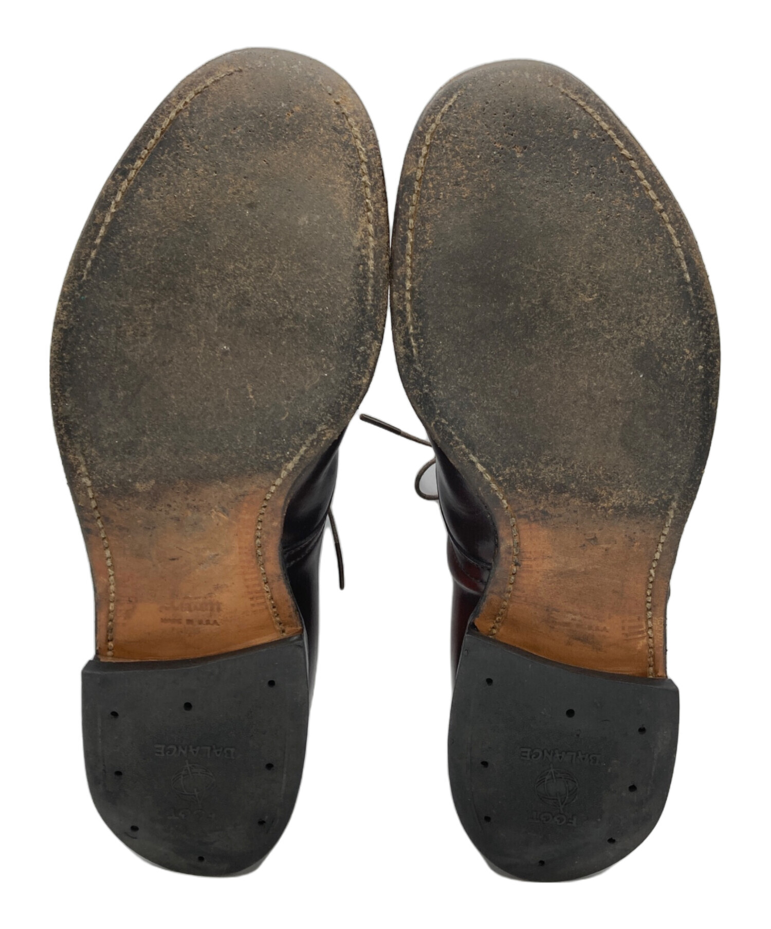 中古・古着通販】ALDEN (オールデン) コードバン Vチップ シューズ