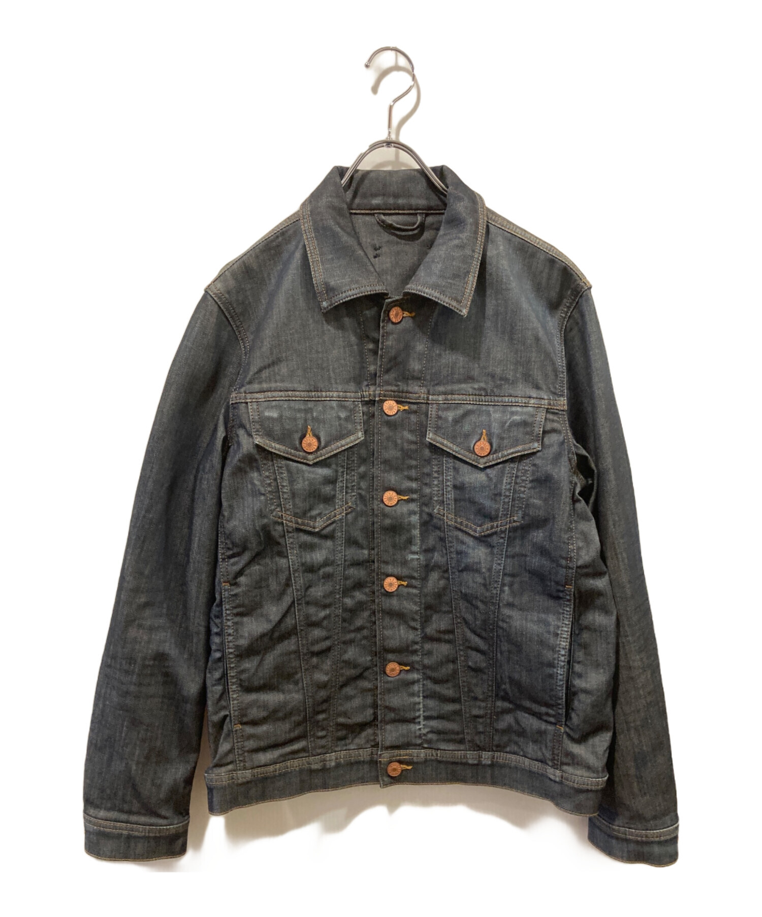 中古・古着通販】DIESEL (ディーゼル) コーティングデニムジャケット