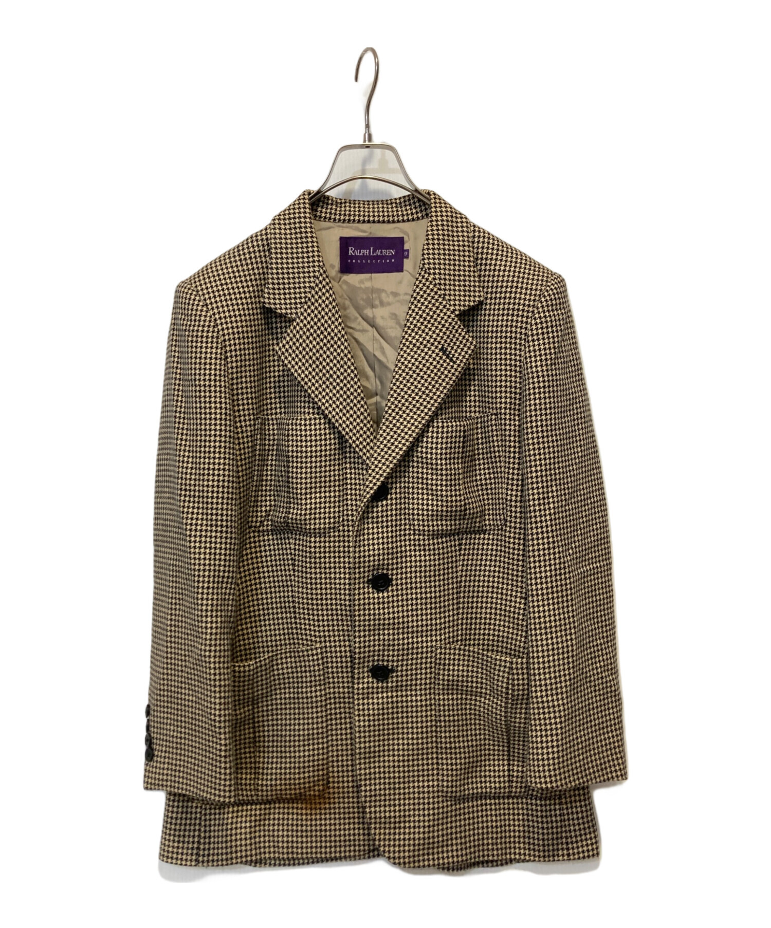 中古・古着通販】RALPH LAUREN (ラルフローレン) 千鳥格子テーラード