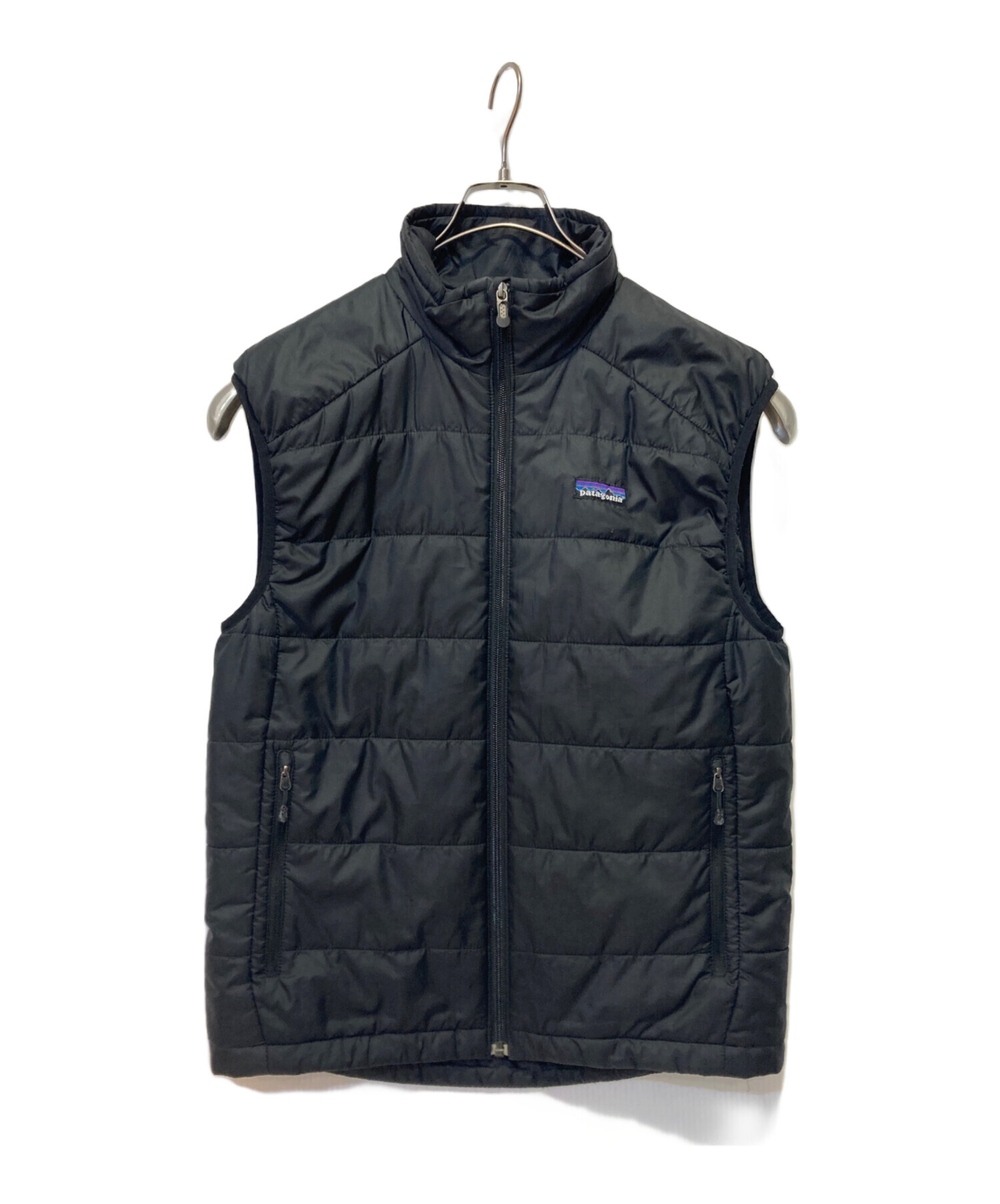 中古・古着通販】Patagonia (パタゴニア) マイクロパフベスト ブラック