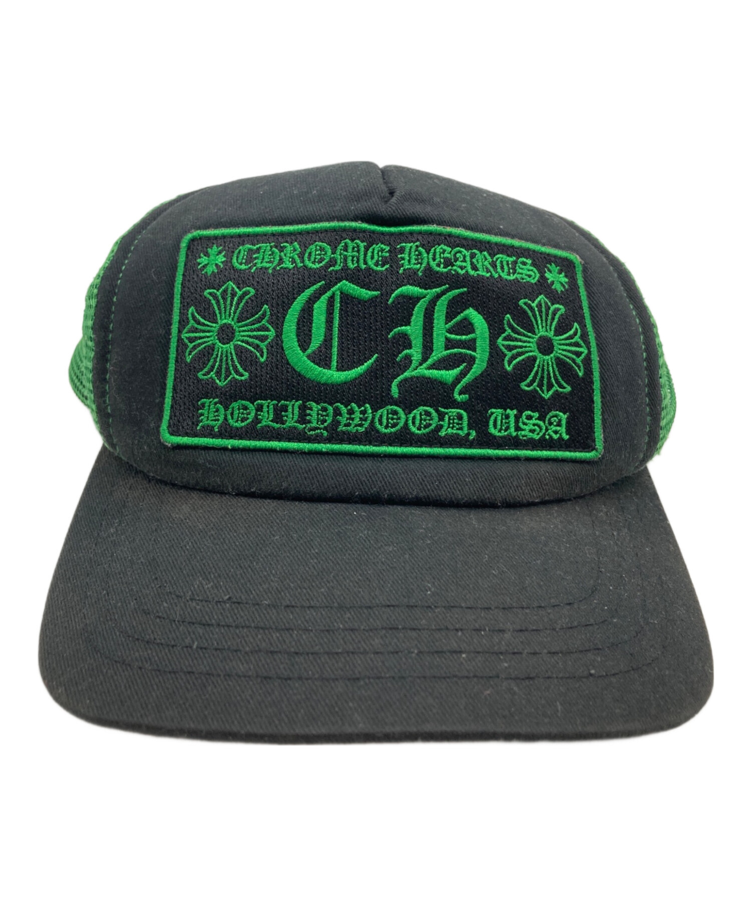 中古・古着通販】CHROME HEARTS (クロムハーツ) メッシュキャップ