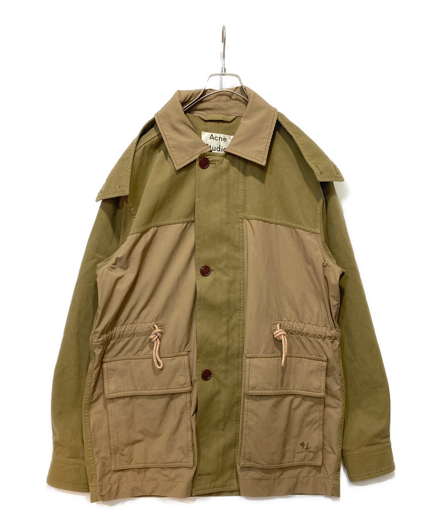 中古・古着通販】Acne studios (アクネ ストゥディオス) モッズコート