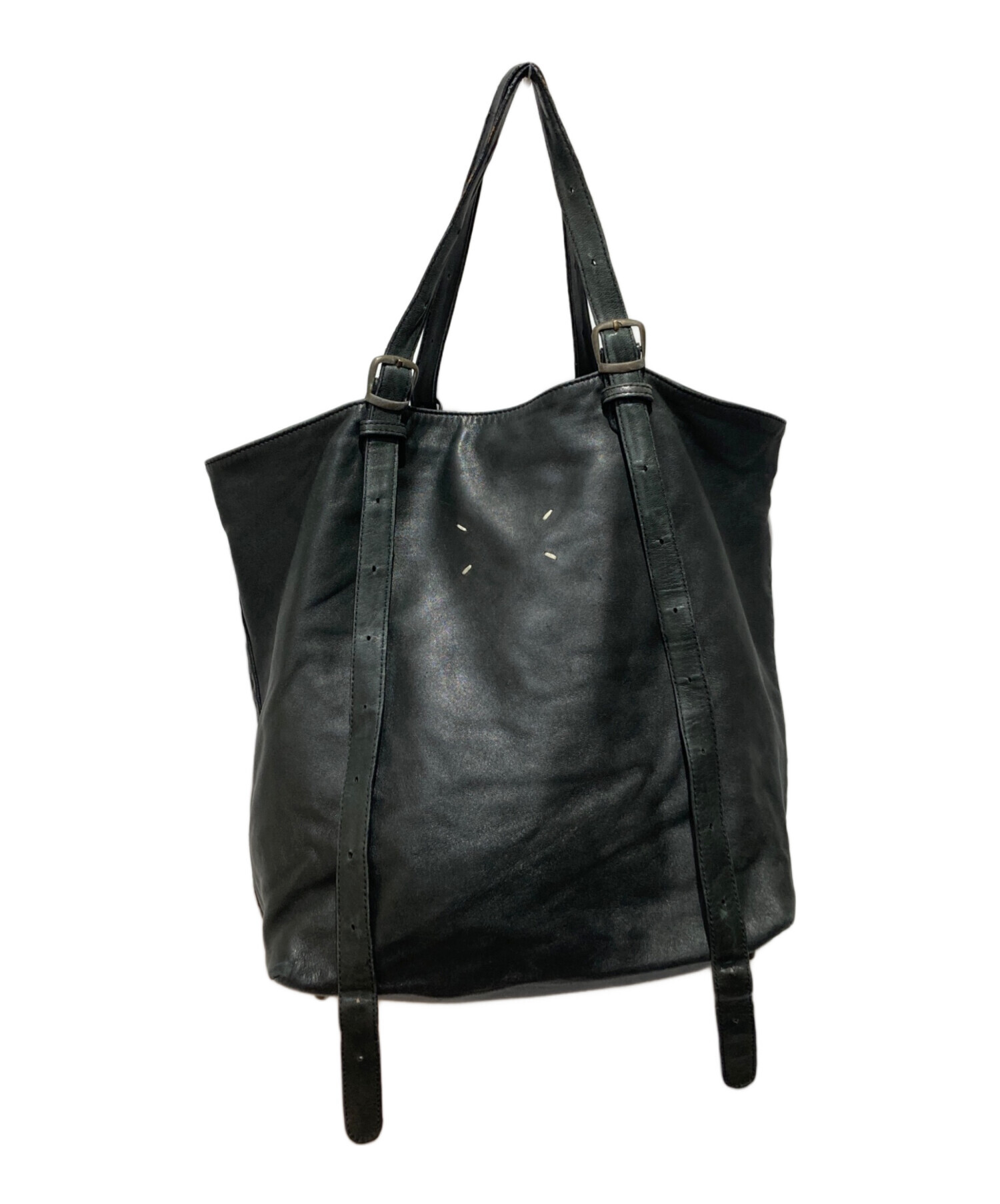 中古・古着通販】Maison Margiela (メゾンマルジェラ) レザートート