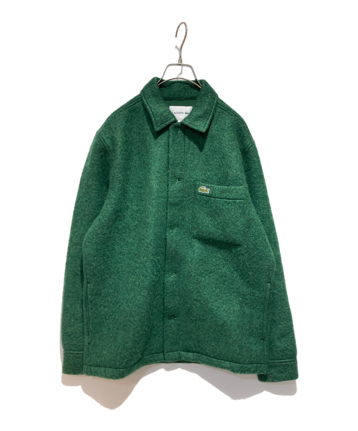 中古・古着通販】LACOSTE (ラコステ) ウールブレンドフェルトオーバー