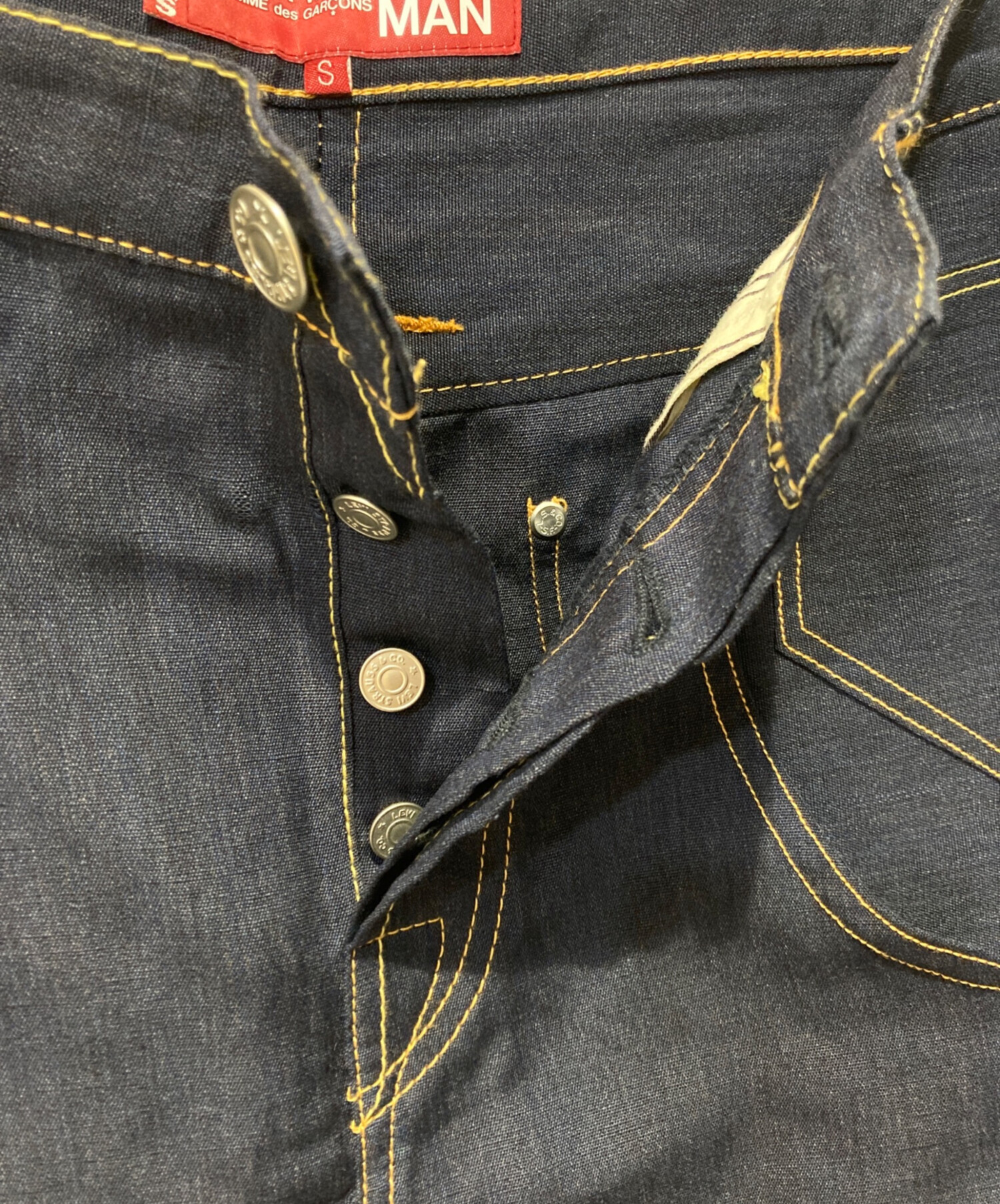 中古・古着通販】LEVI'S (リーバイス) COMME des GARCONS JUNYA