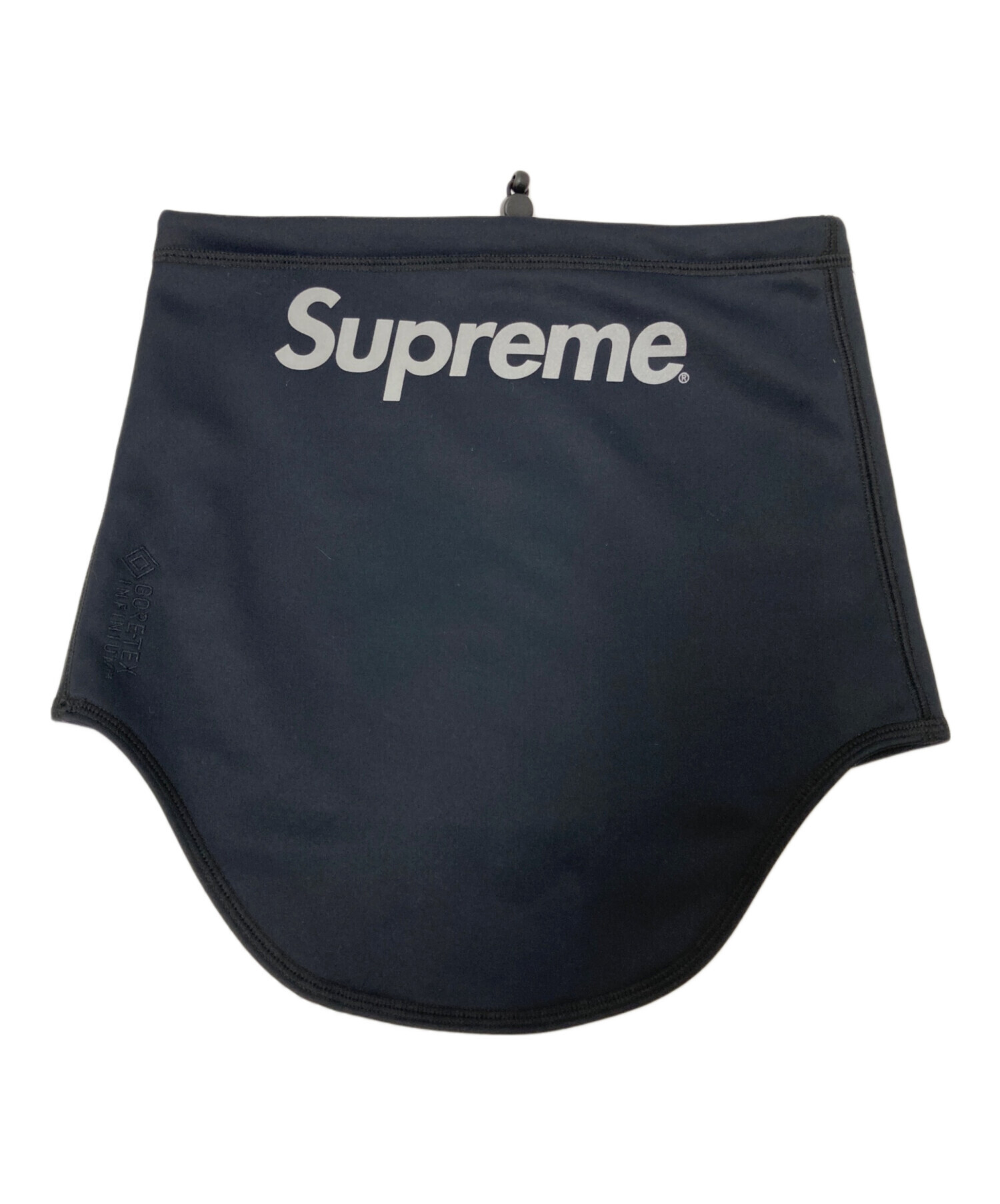 中古・古着通販】SUPREME (シュプリーム) ネックウォーマー ブラック