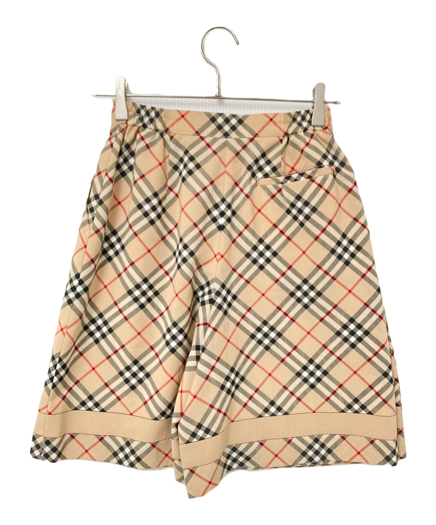 大きいサイズ バーバリーゴルフ ノバチェック ハーフパンツ ショーツ