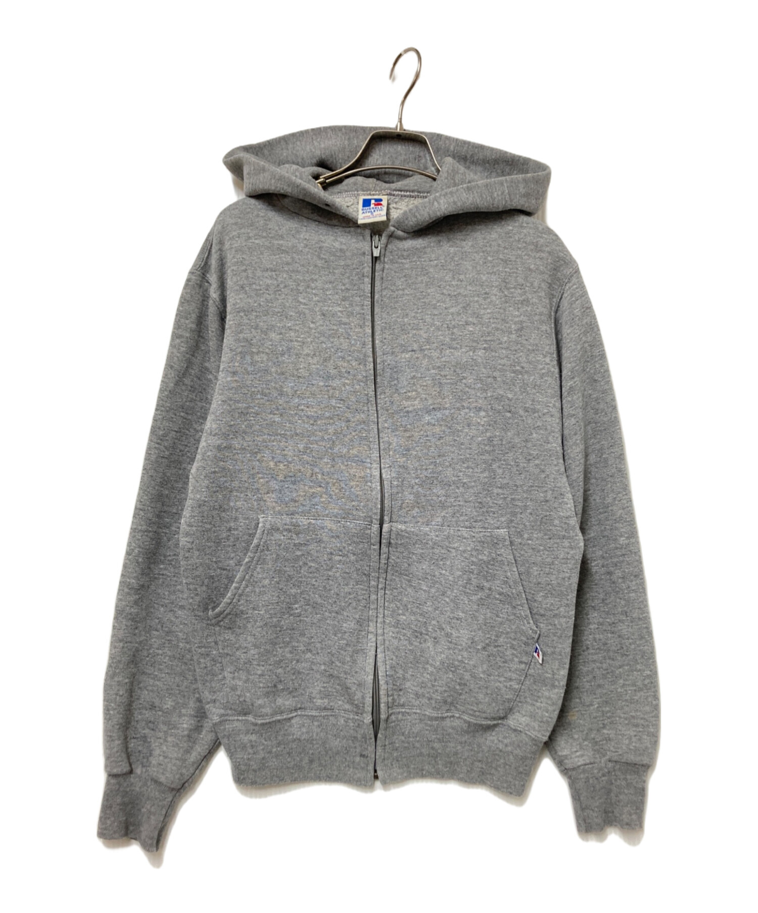 中古・古着通販】RUSSELL ATHLETIC (ラッセルアスレチック) ジップ